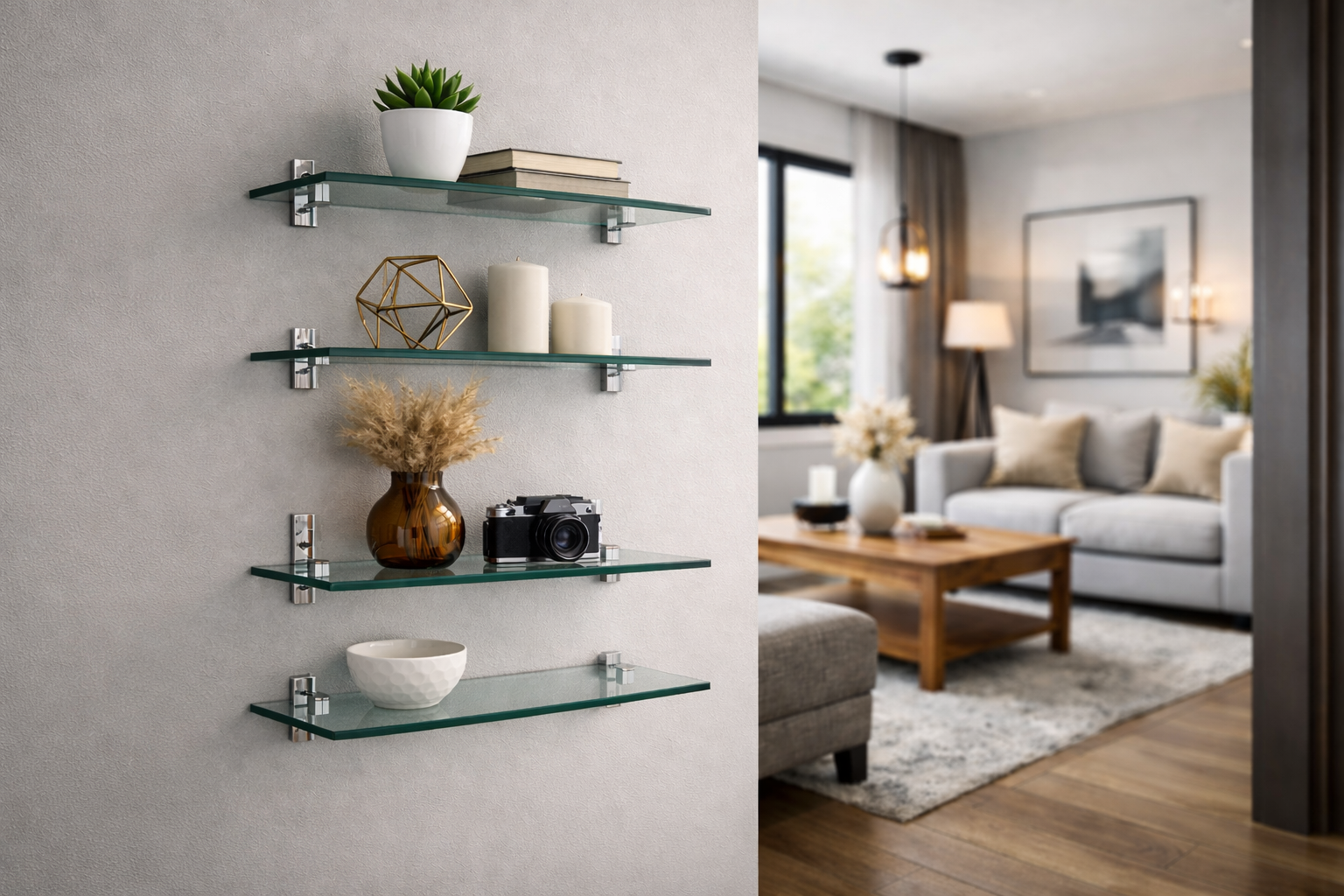 Glass Shelves