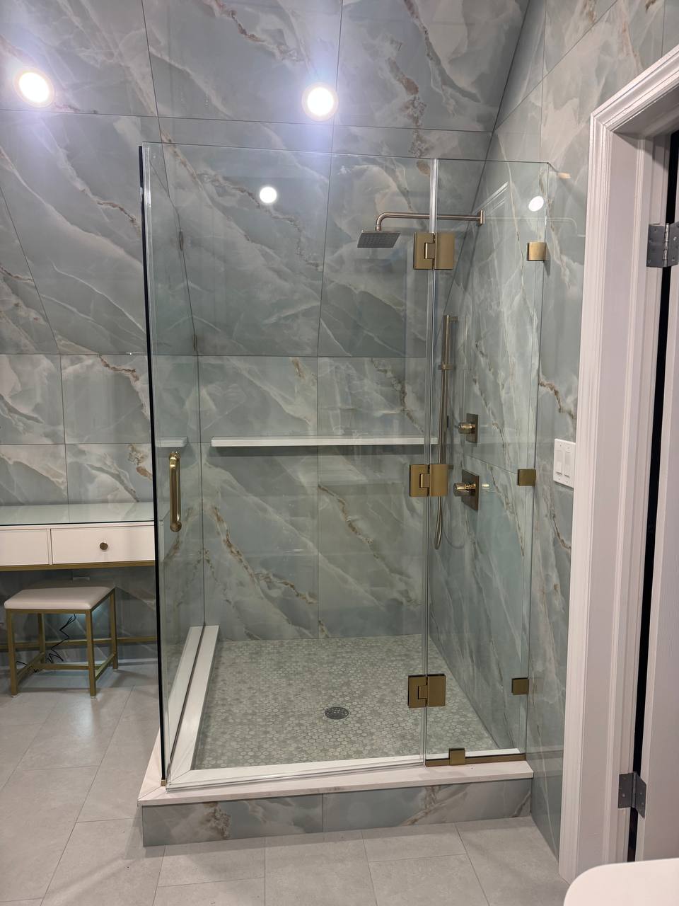 Frameless Shower Enclosures