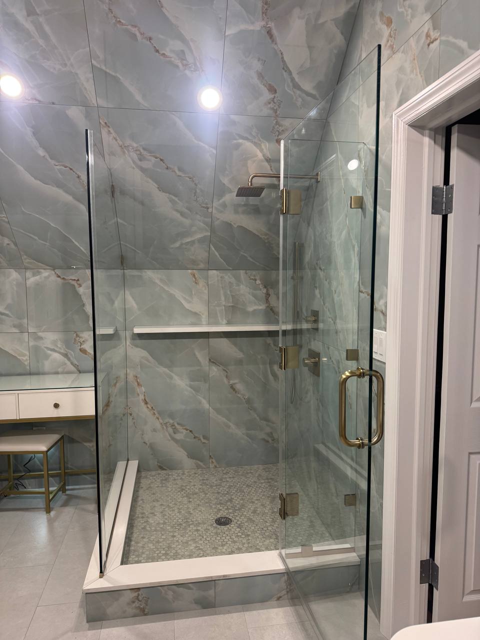 Frameless Shower Enclosures