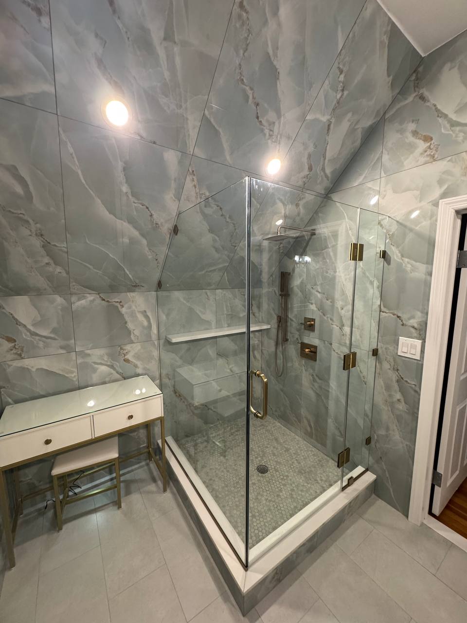Frameless Shower Enclosures