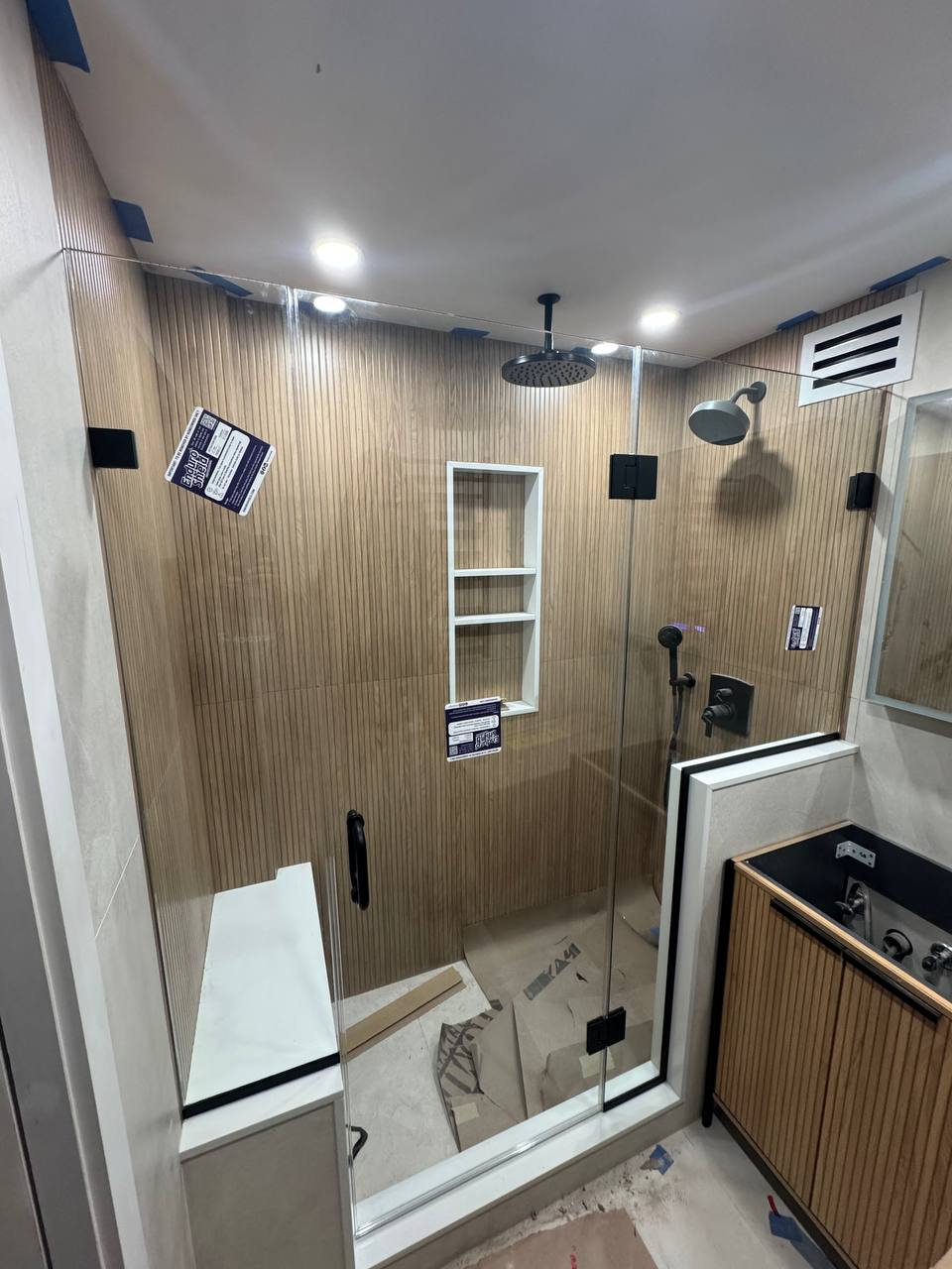 Frameless Shower Enclosures