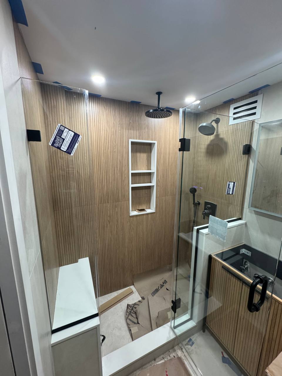 Frameless Shower Enclosures