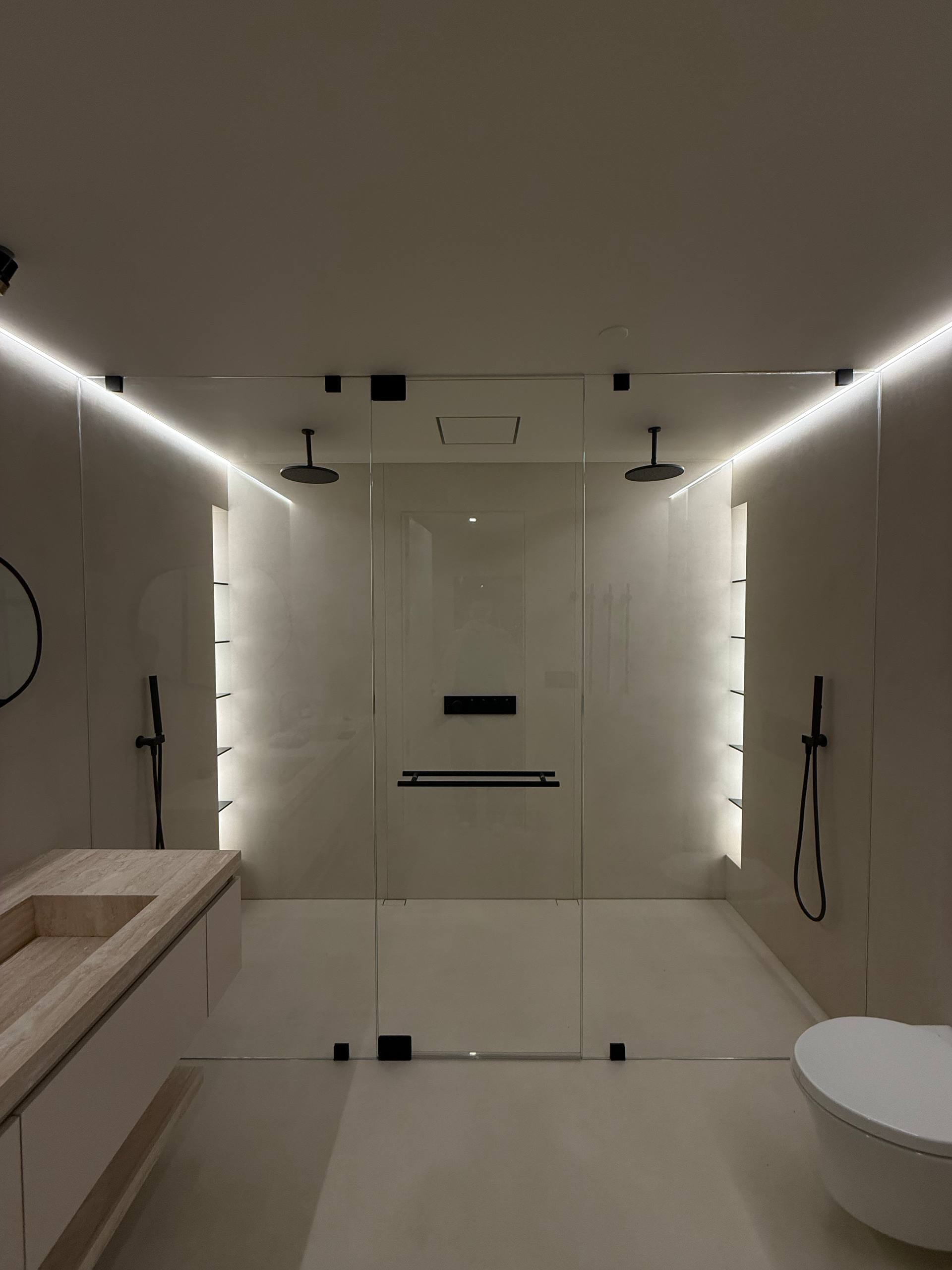 Frameless Shower Enclosures