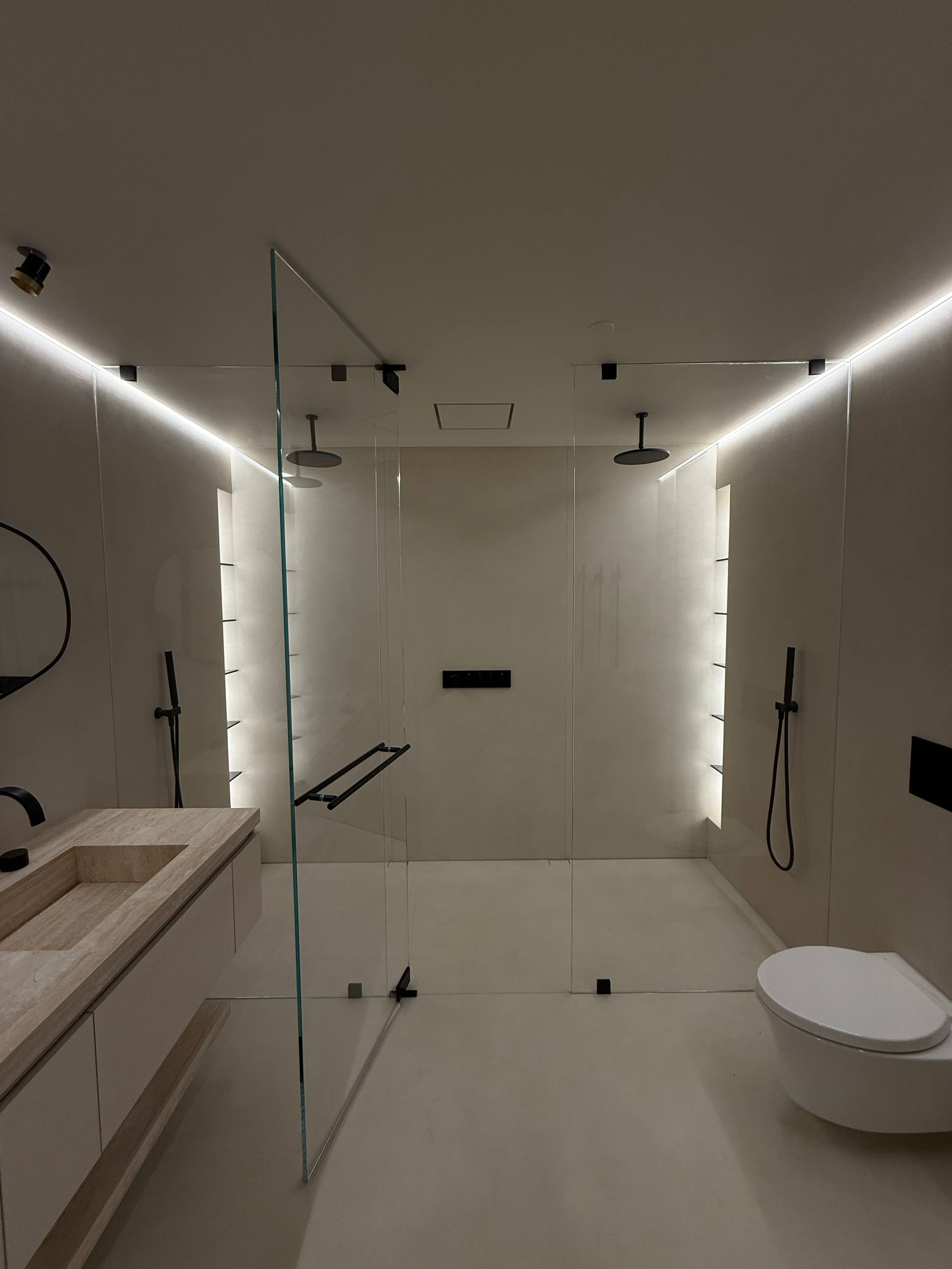 Frameless Shower Enclosures