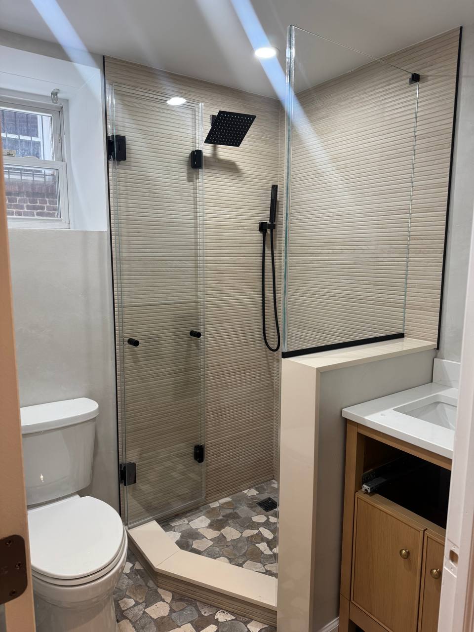Frameless Shower Enclosures