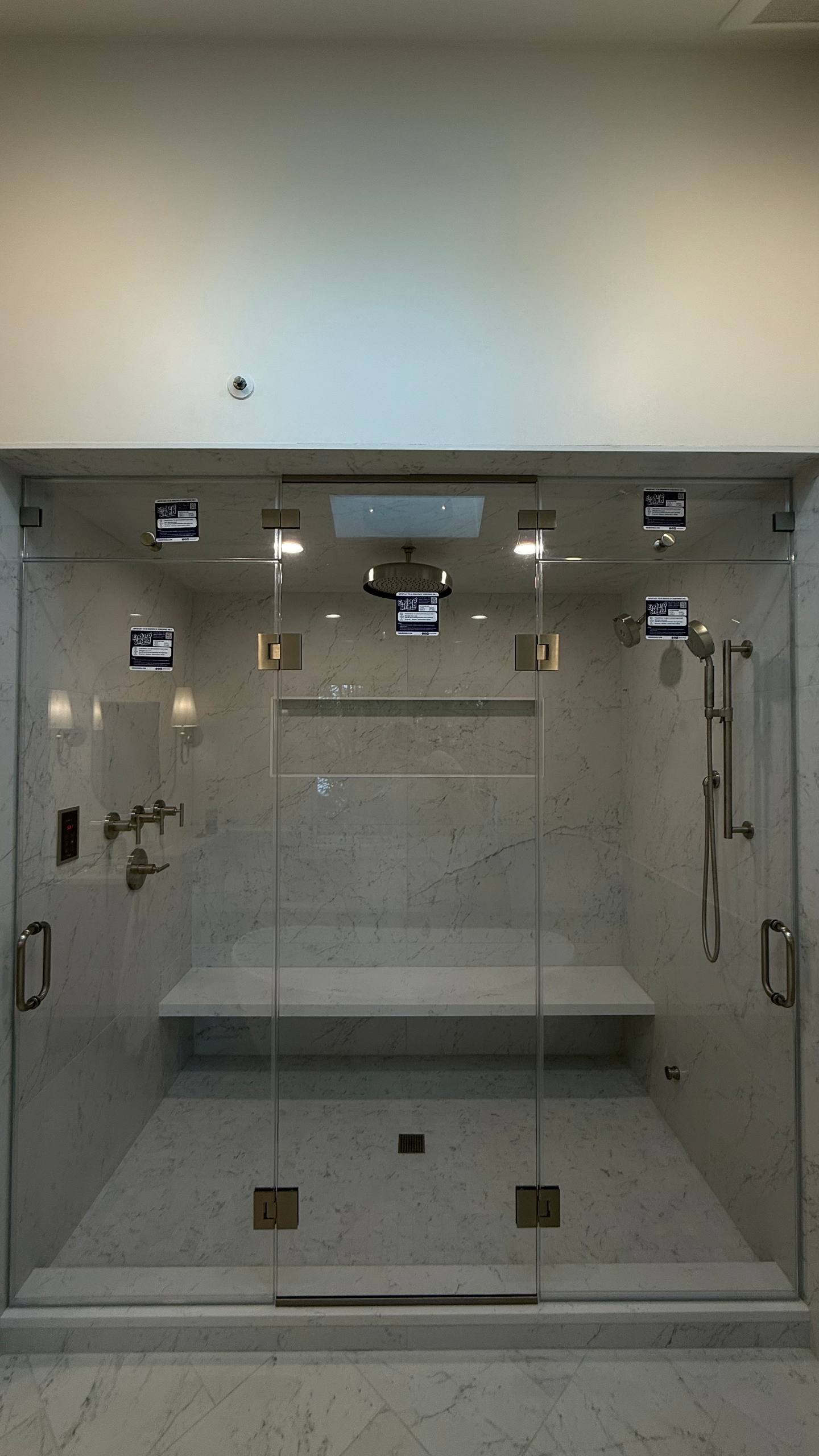 Frameless Shower Enclosures