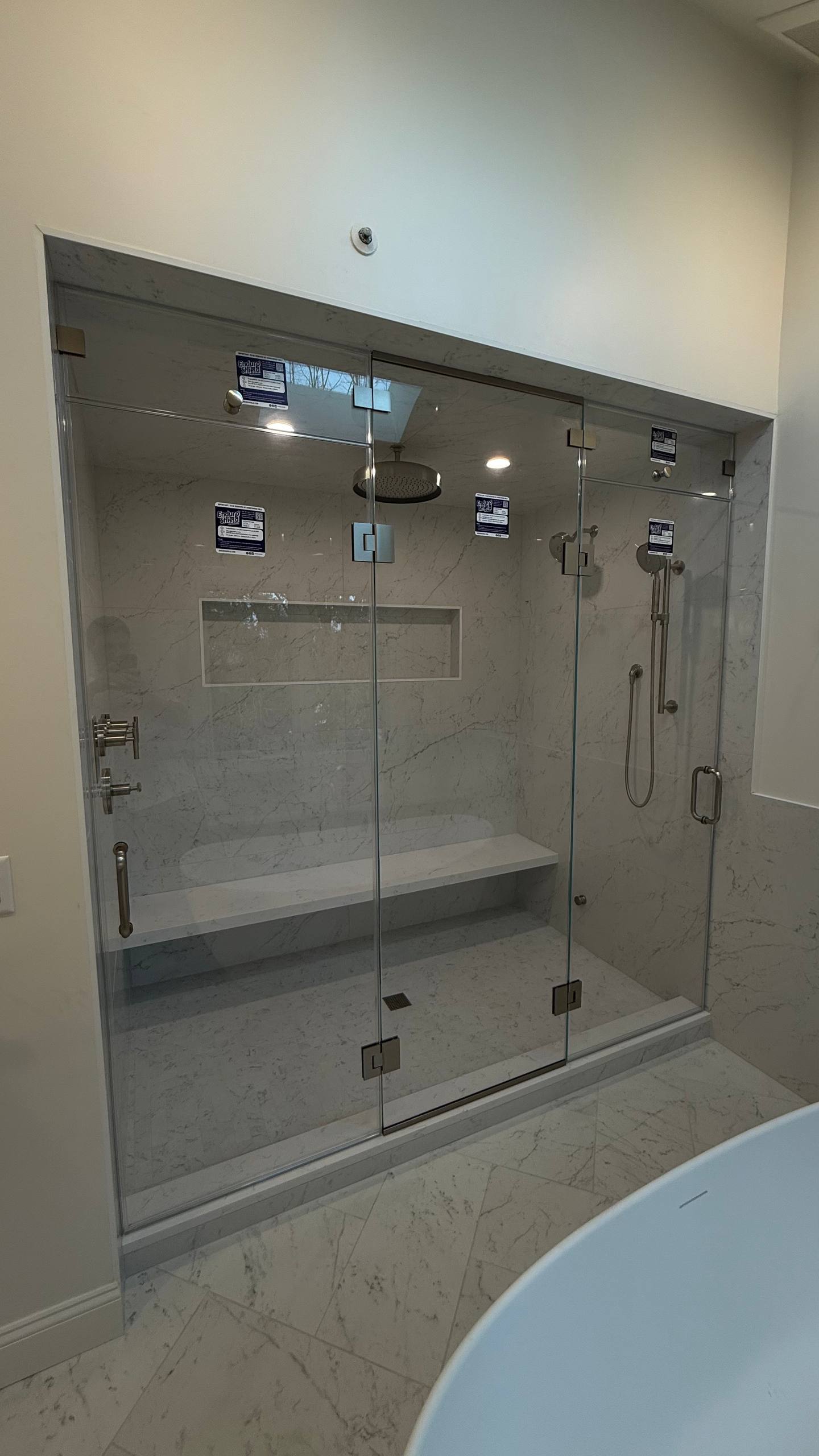 Frameless Shower Enclosures