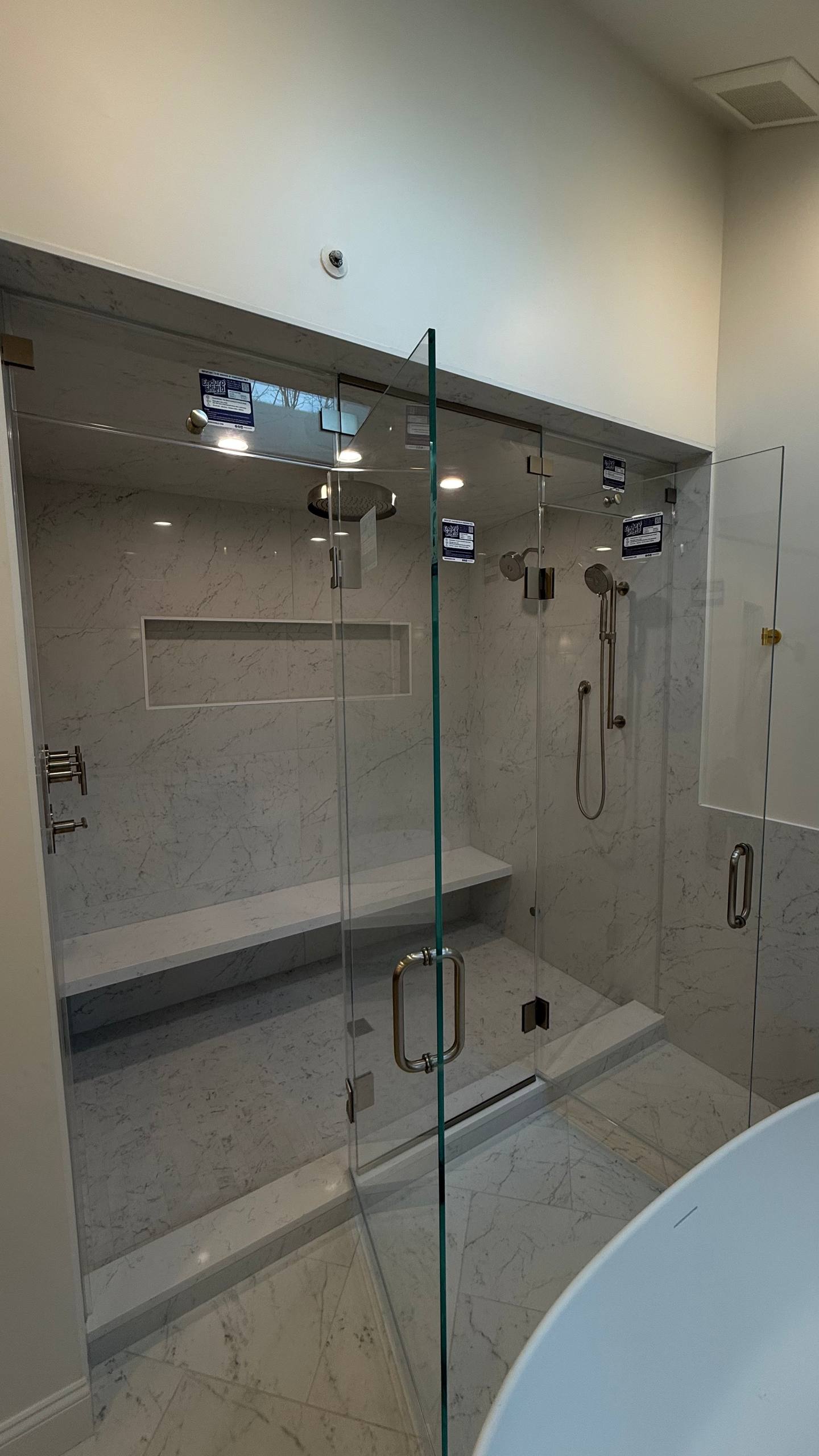 Frameless Shower Enclosures