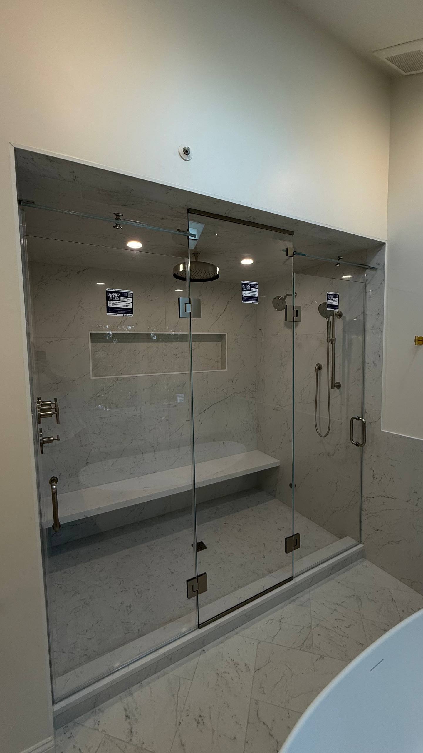 Frameless Shower Enclosures