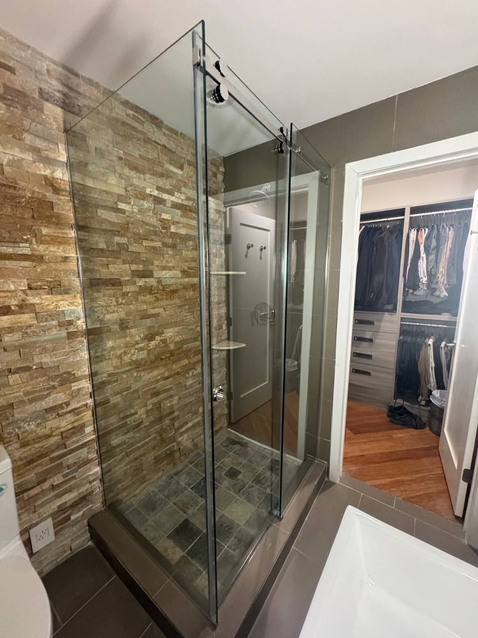 Frameless Shower Enclosures