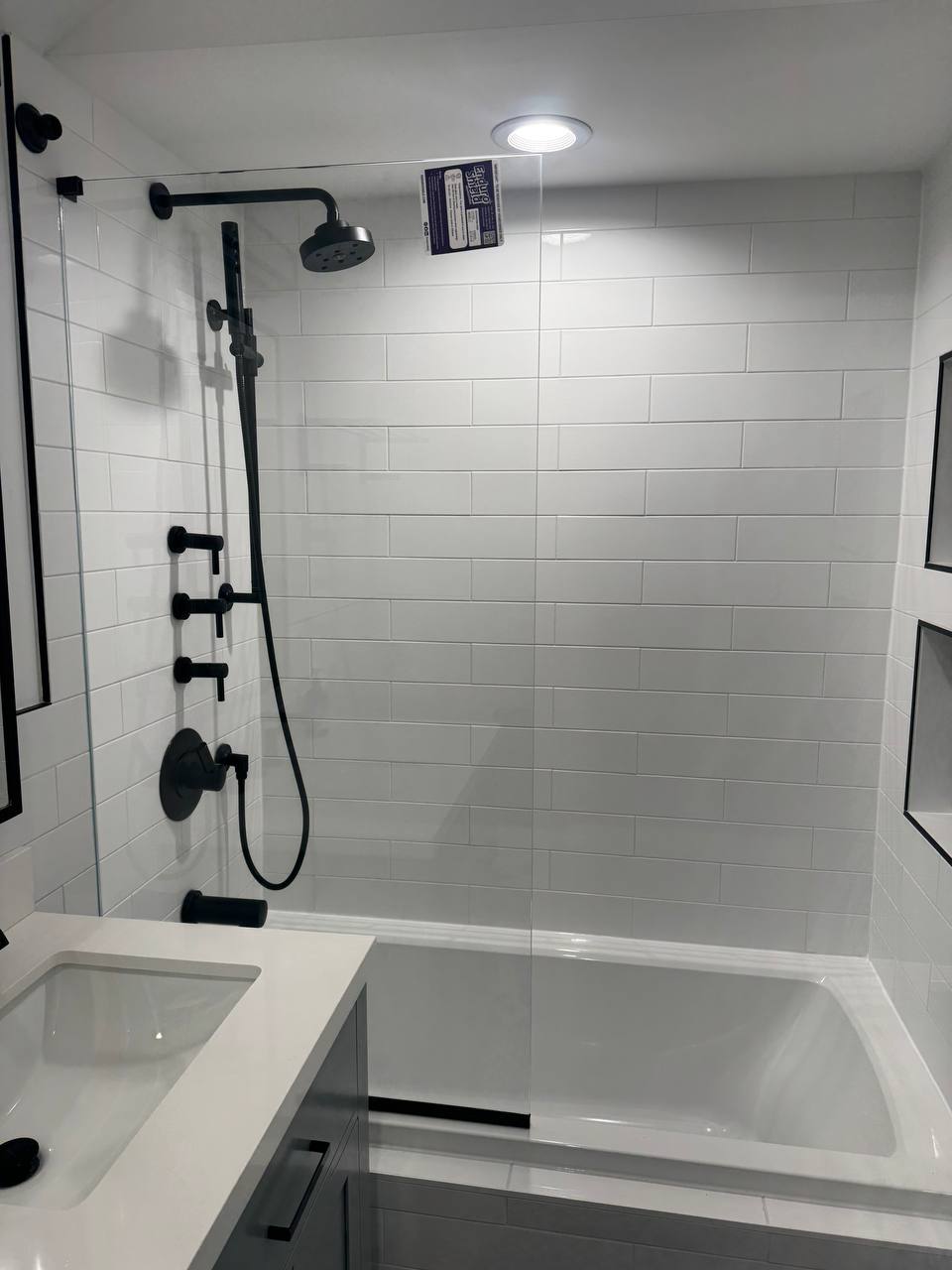 Frameless Shower Enclosures