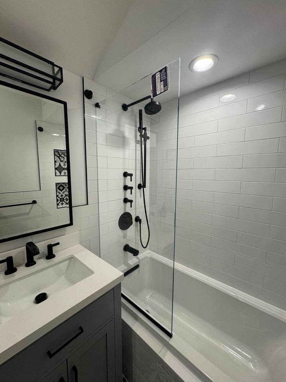 Frameless Shower Enclosures