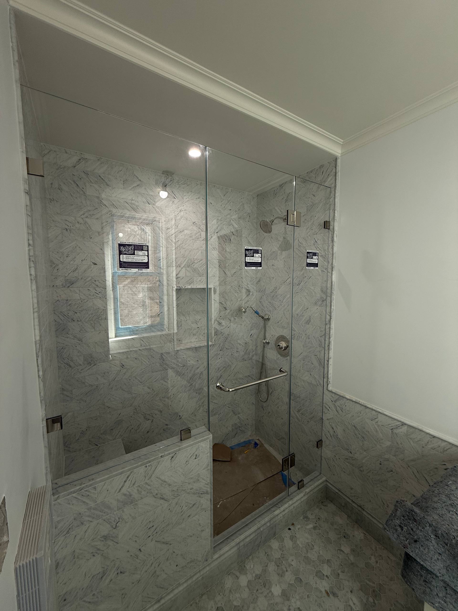 Frameless Shower Enclosures