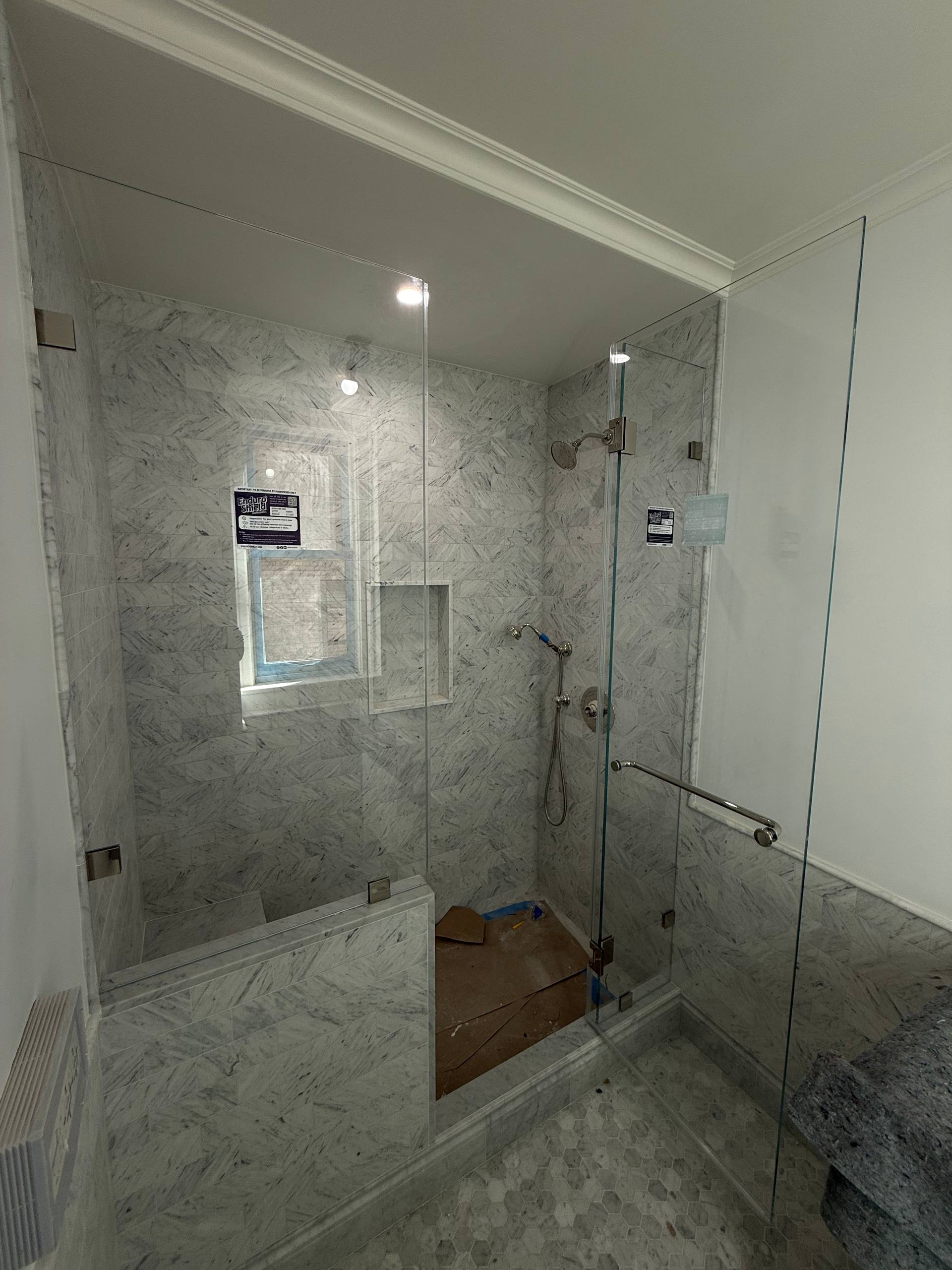 Frameless Shower Enclosures