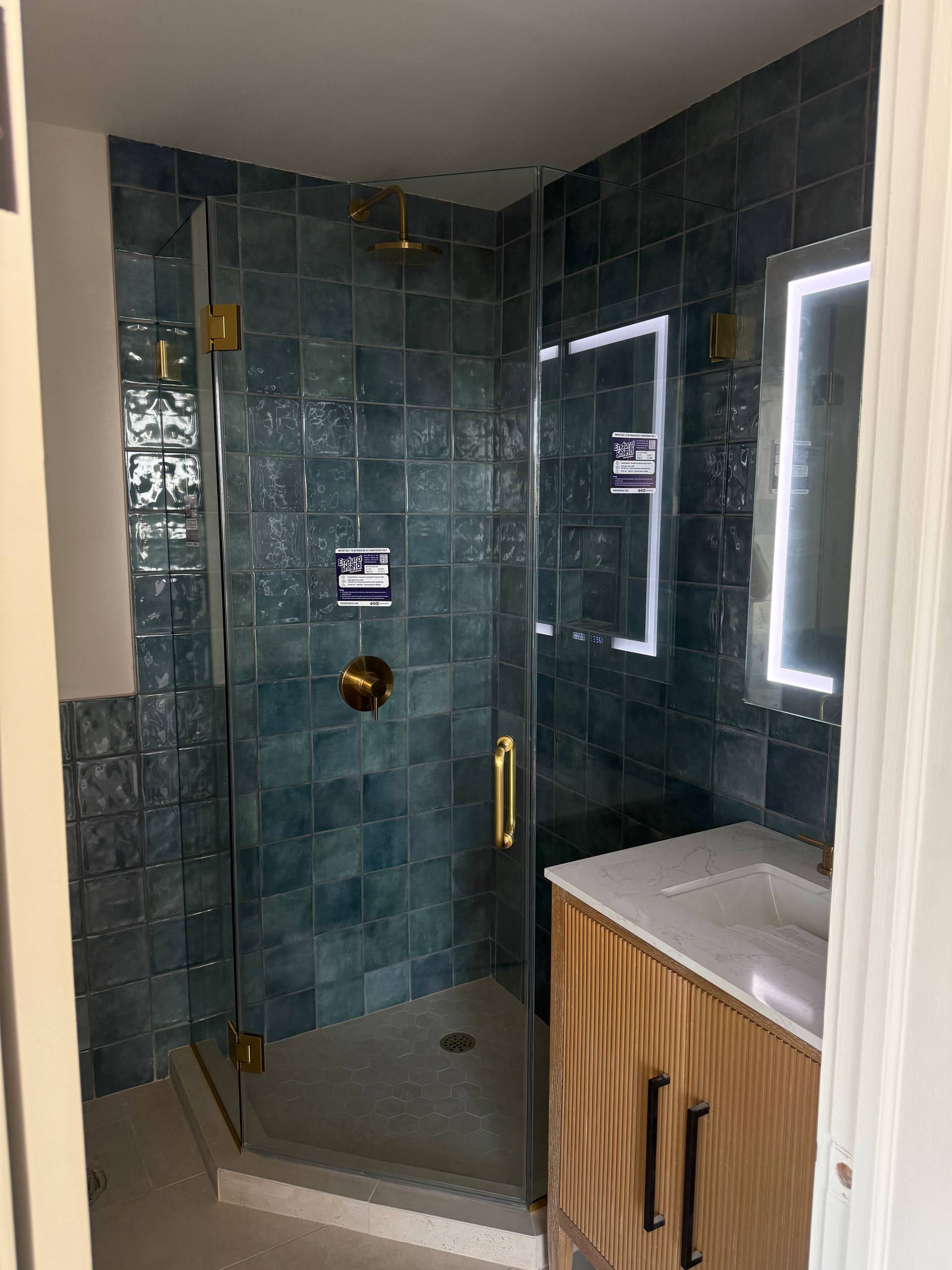 Frameless Shower Enclosures