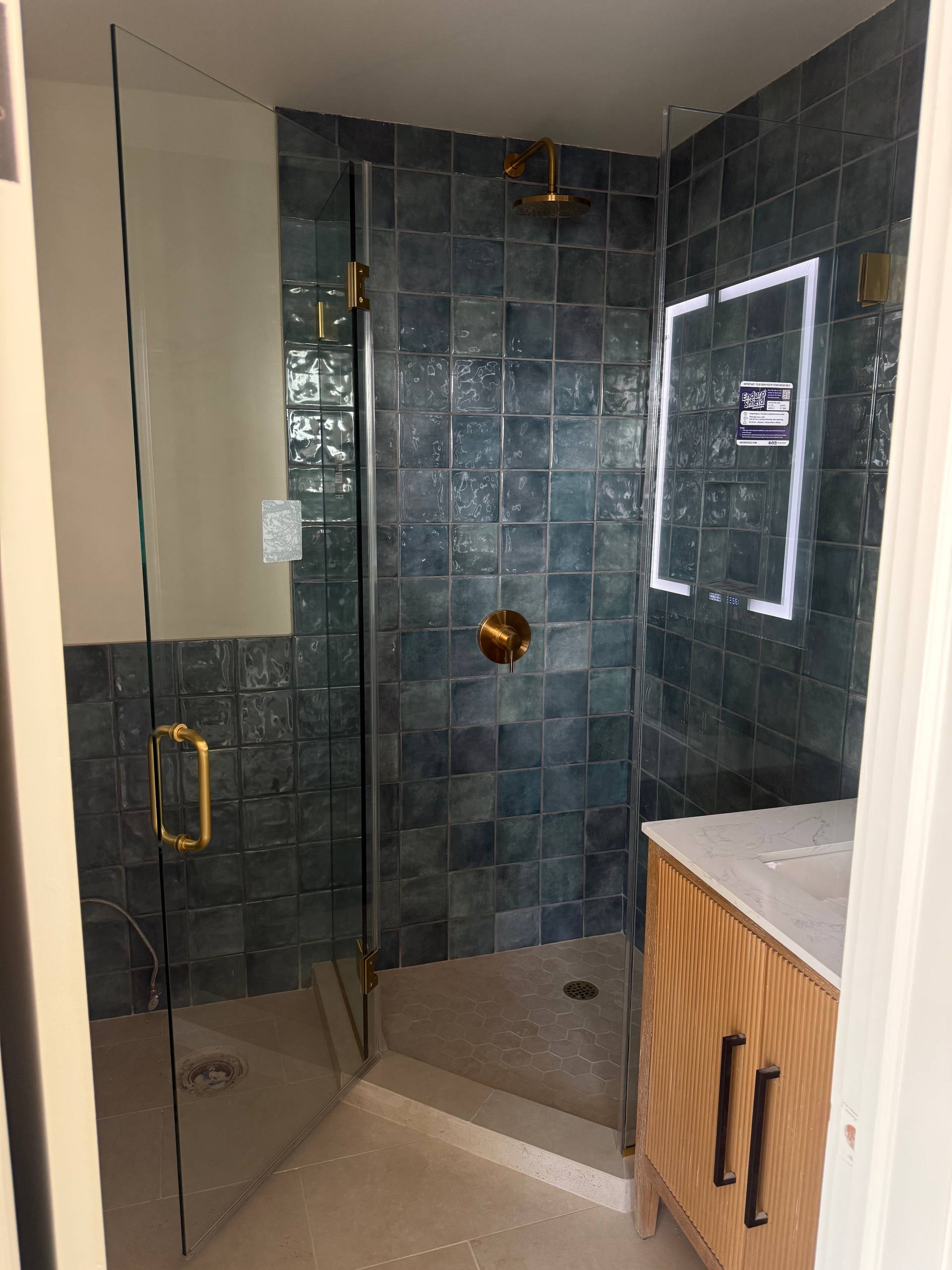 Frameless Shower Enclosures