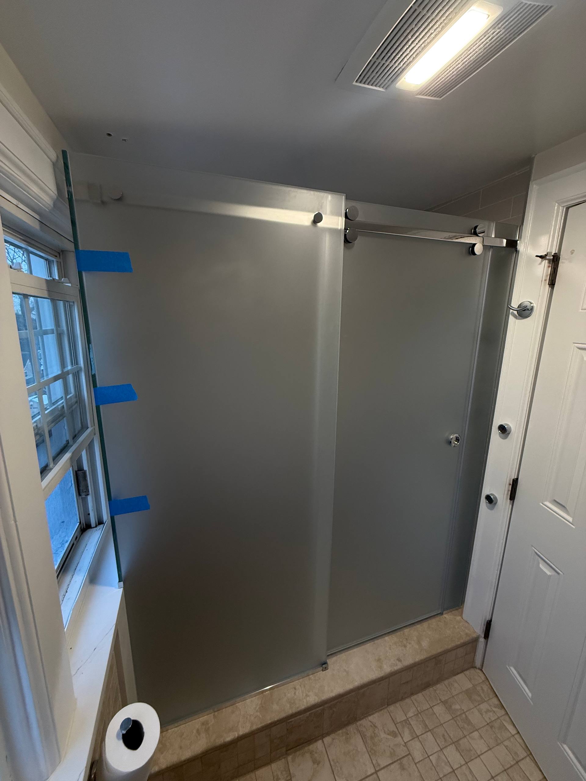 Frameless Shower Enclosures