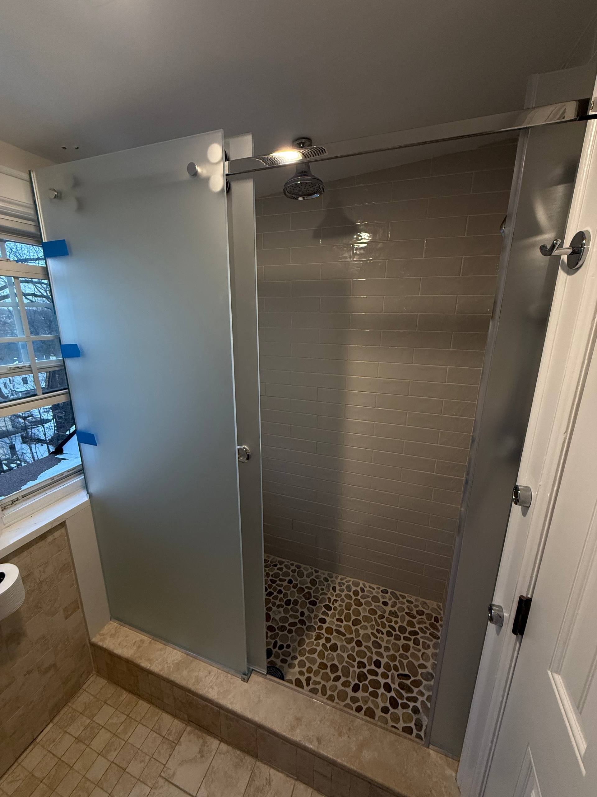 Frameless Shower Enclosures