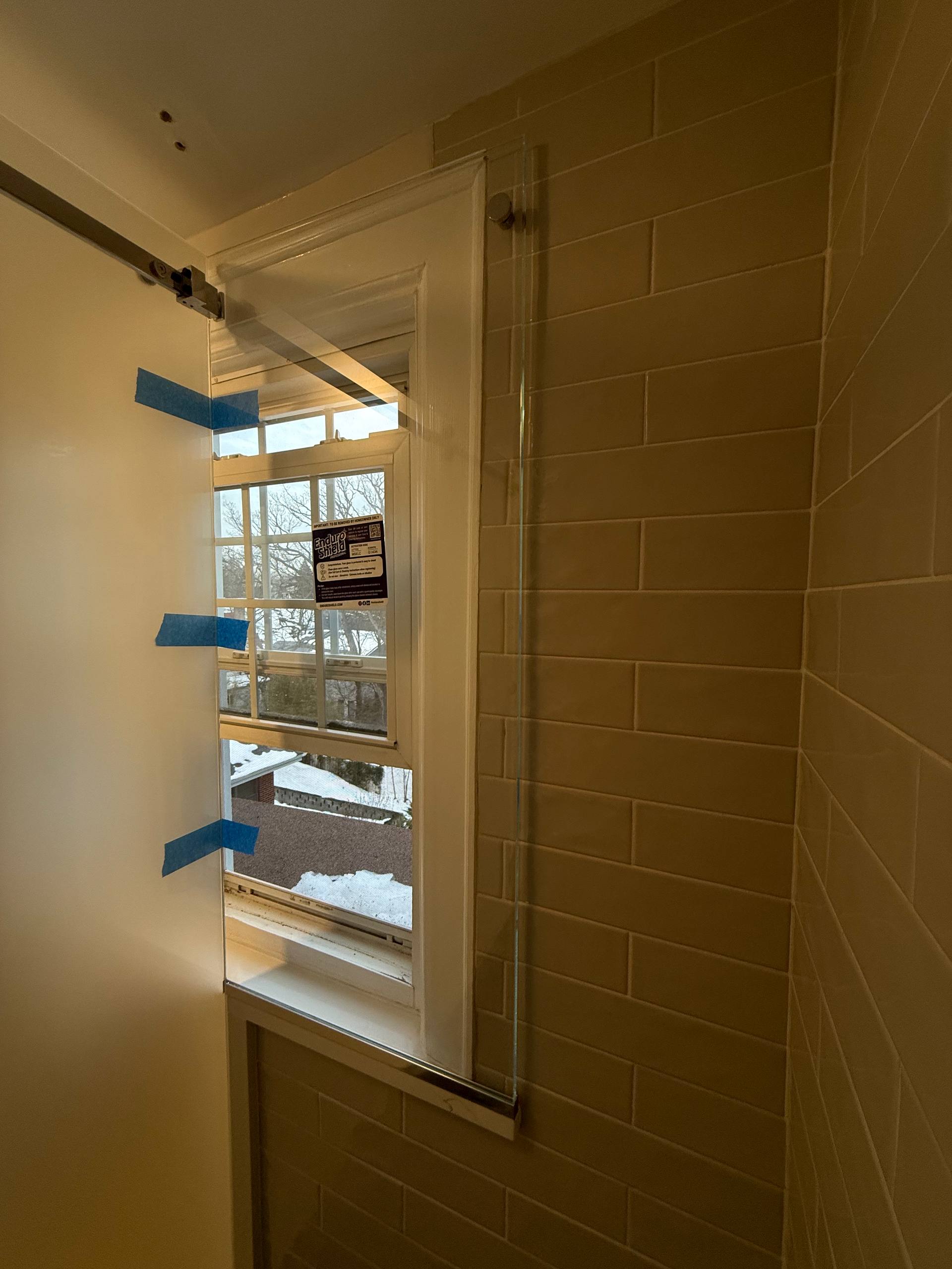 Frameless Shower Enclosures