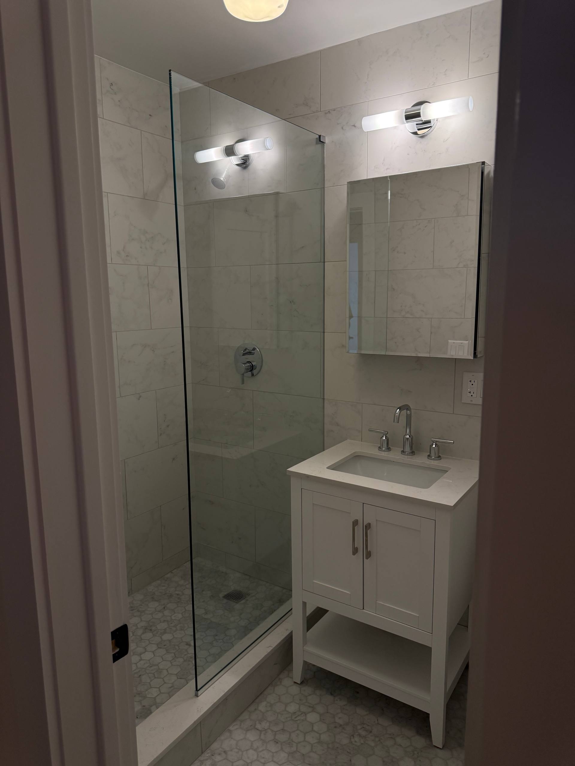Frameless Shower Enclosures