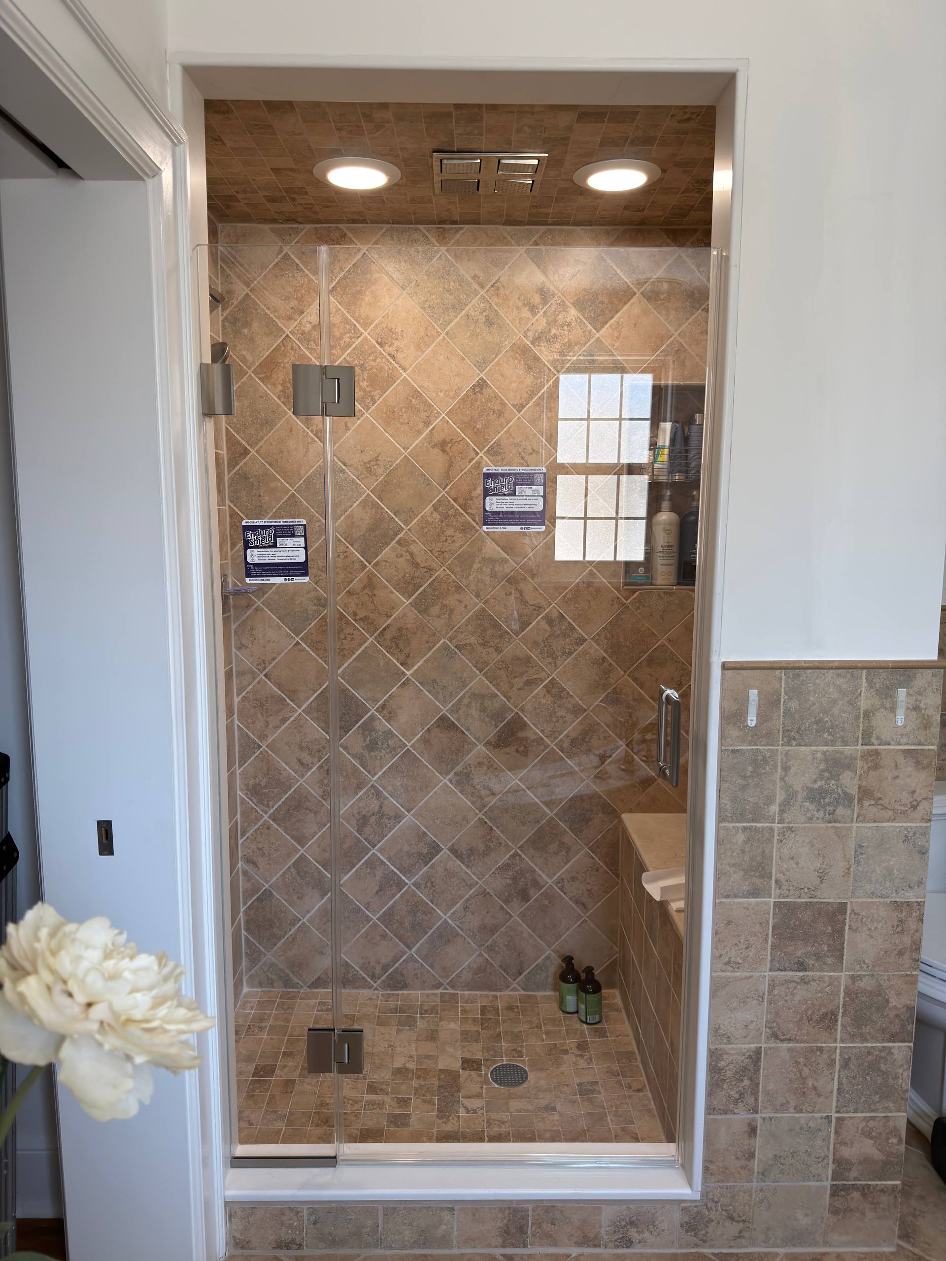 Frameless Shower Enclosures