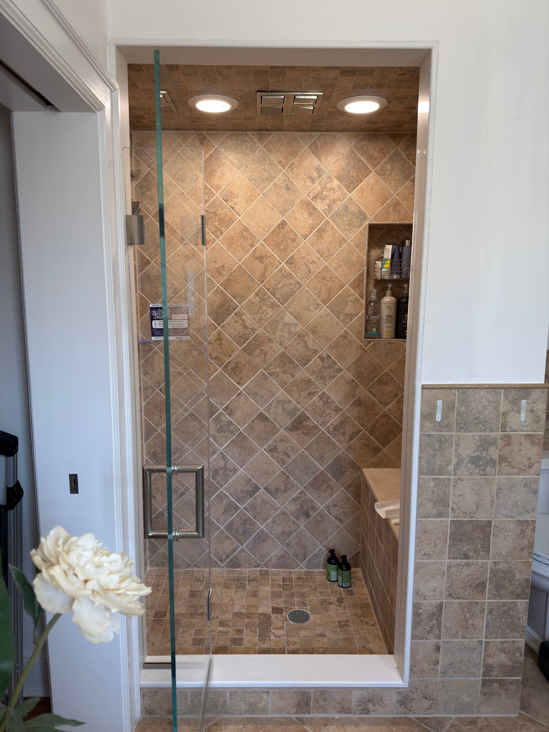 Frameless Shower Enclosures