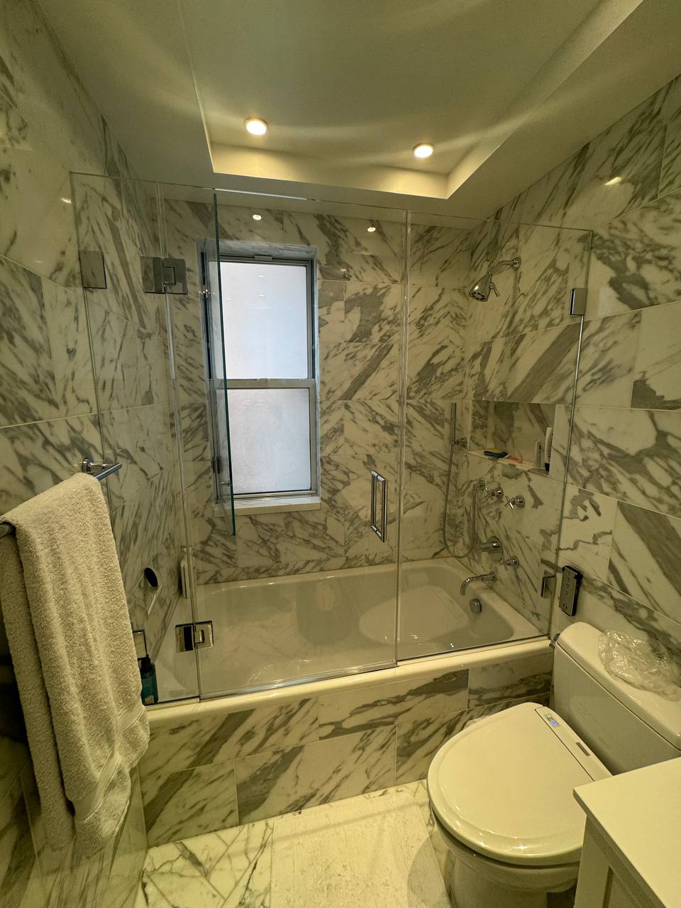 Frameless Shower Enclosures