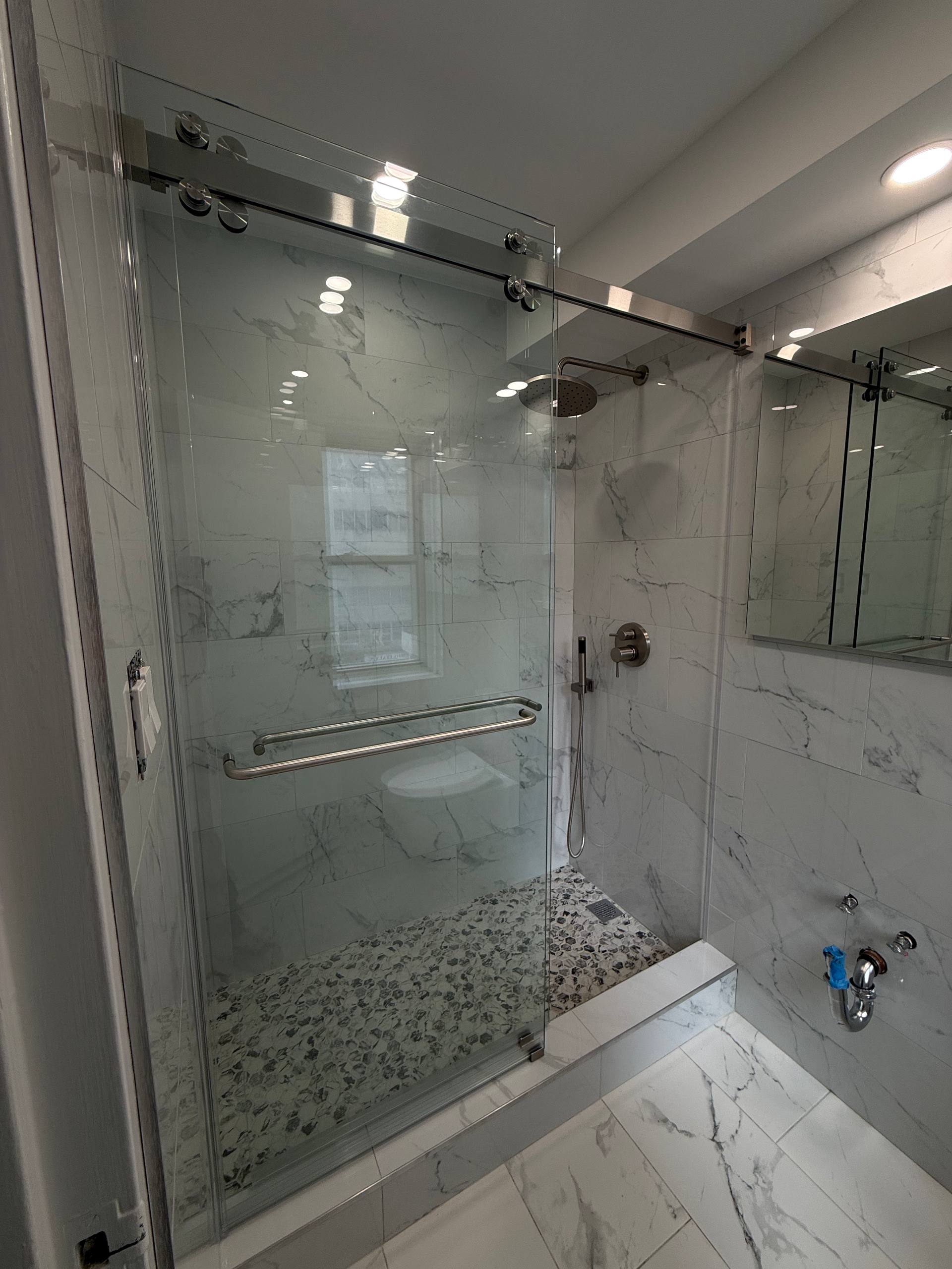 Frameless Shower Enclosures