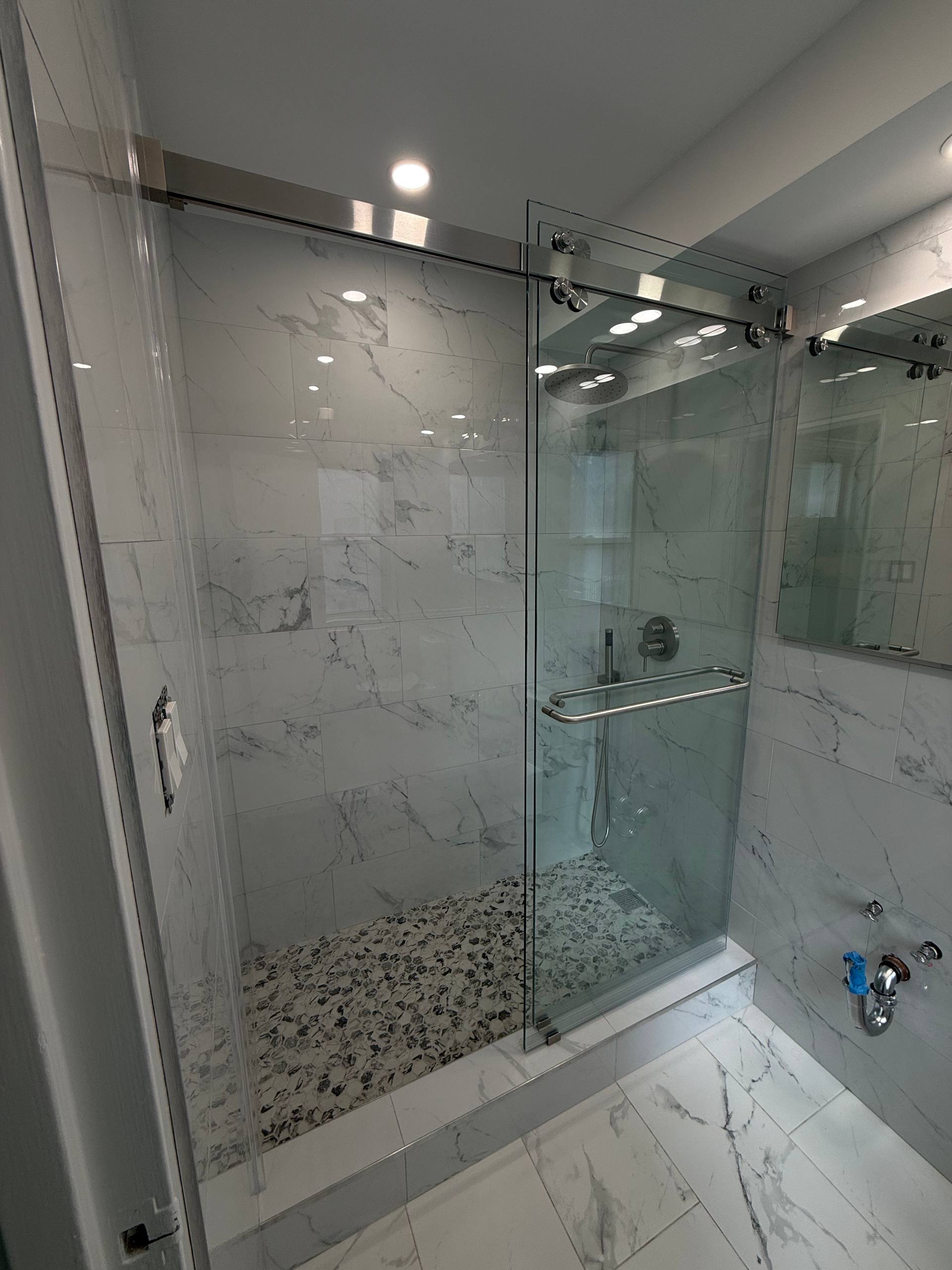 Frameless Shower Enclosures