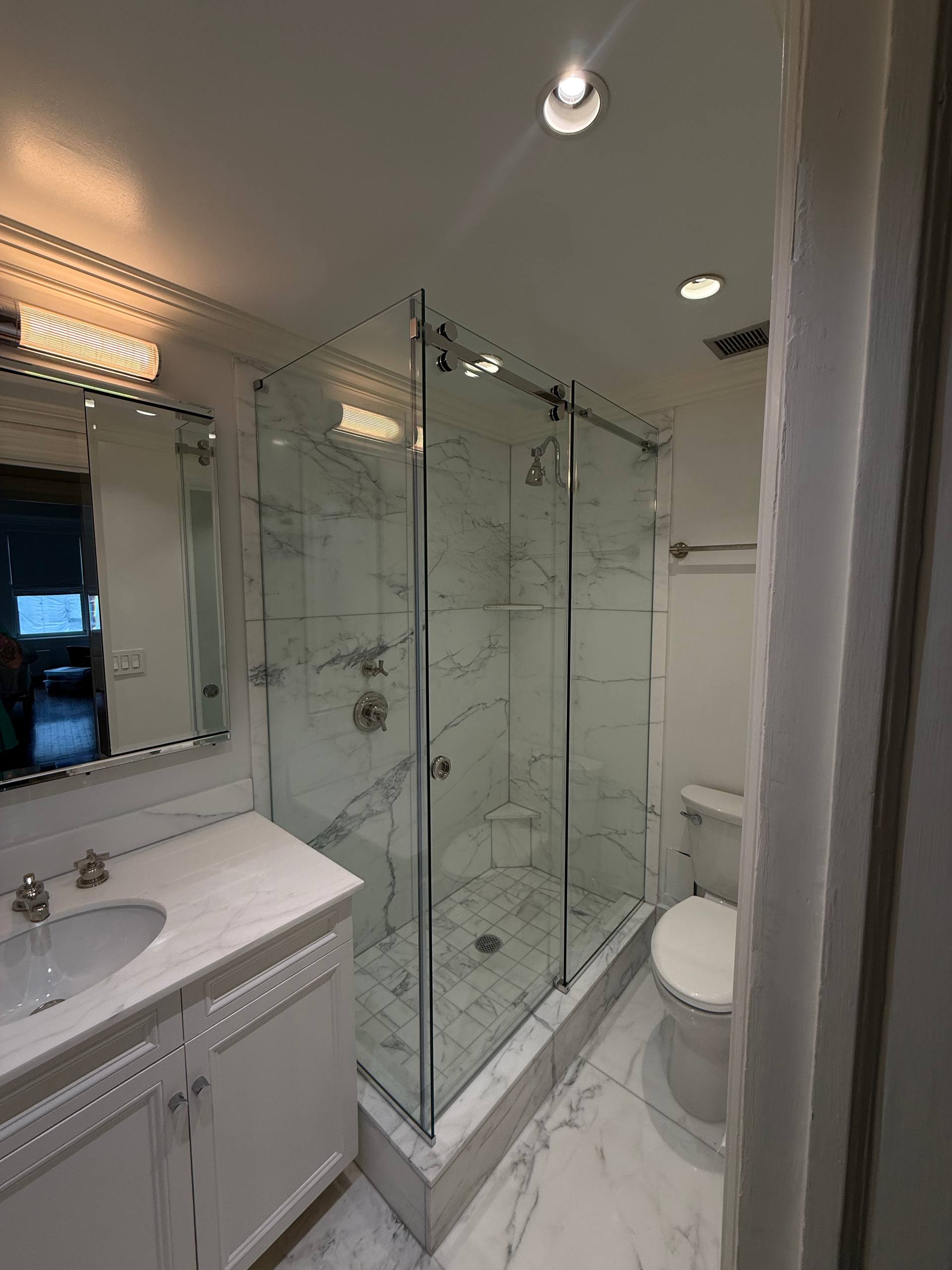 Frameless Shower Enclosures