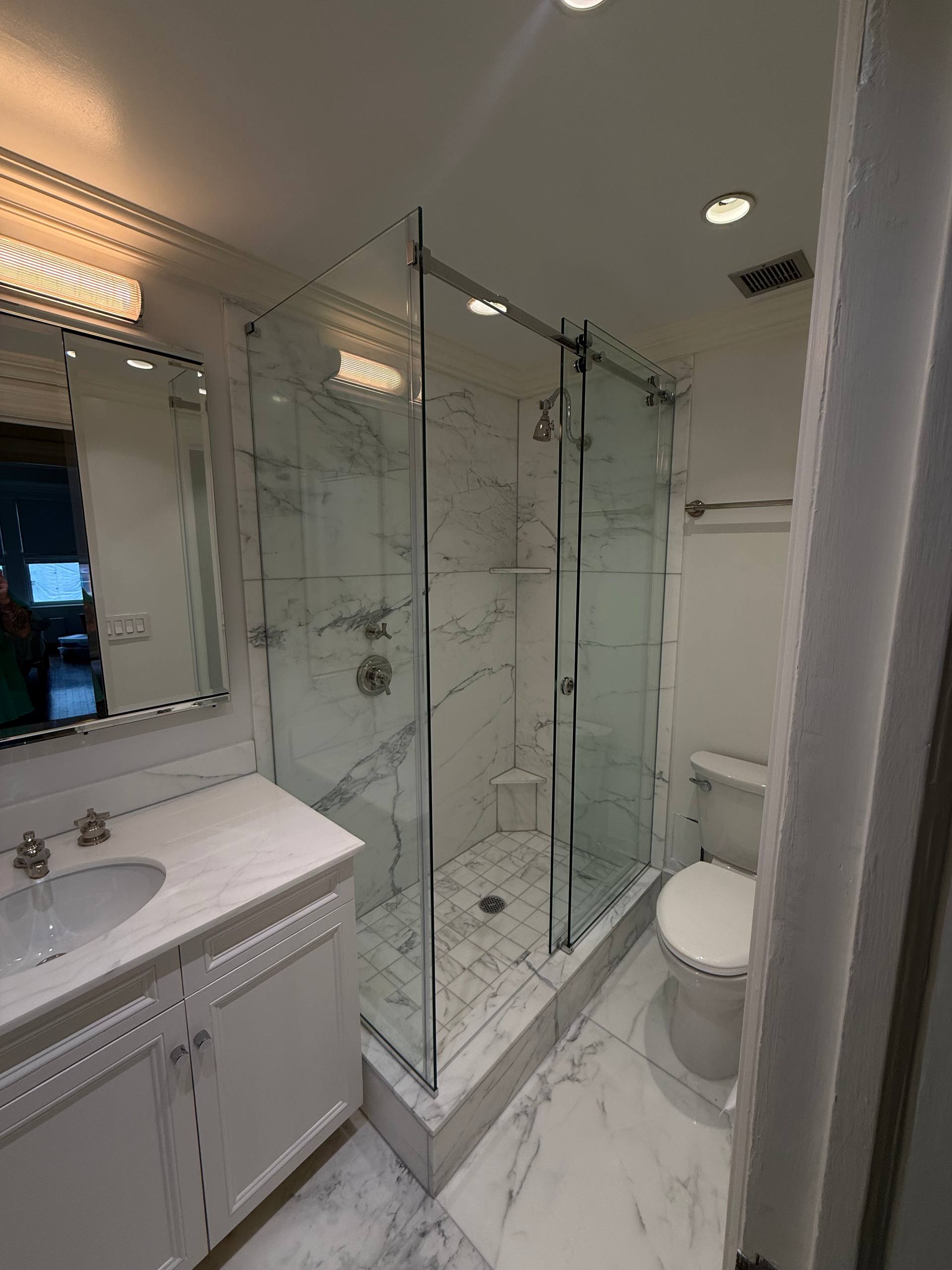 Frameless Shower Enclosures