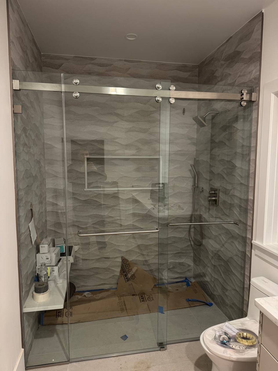 Frameless Shower Enclosures