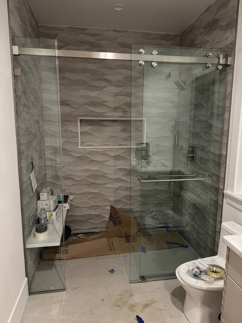 Frameless Shower Enclosures