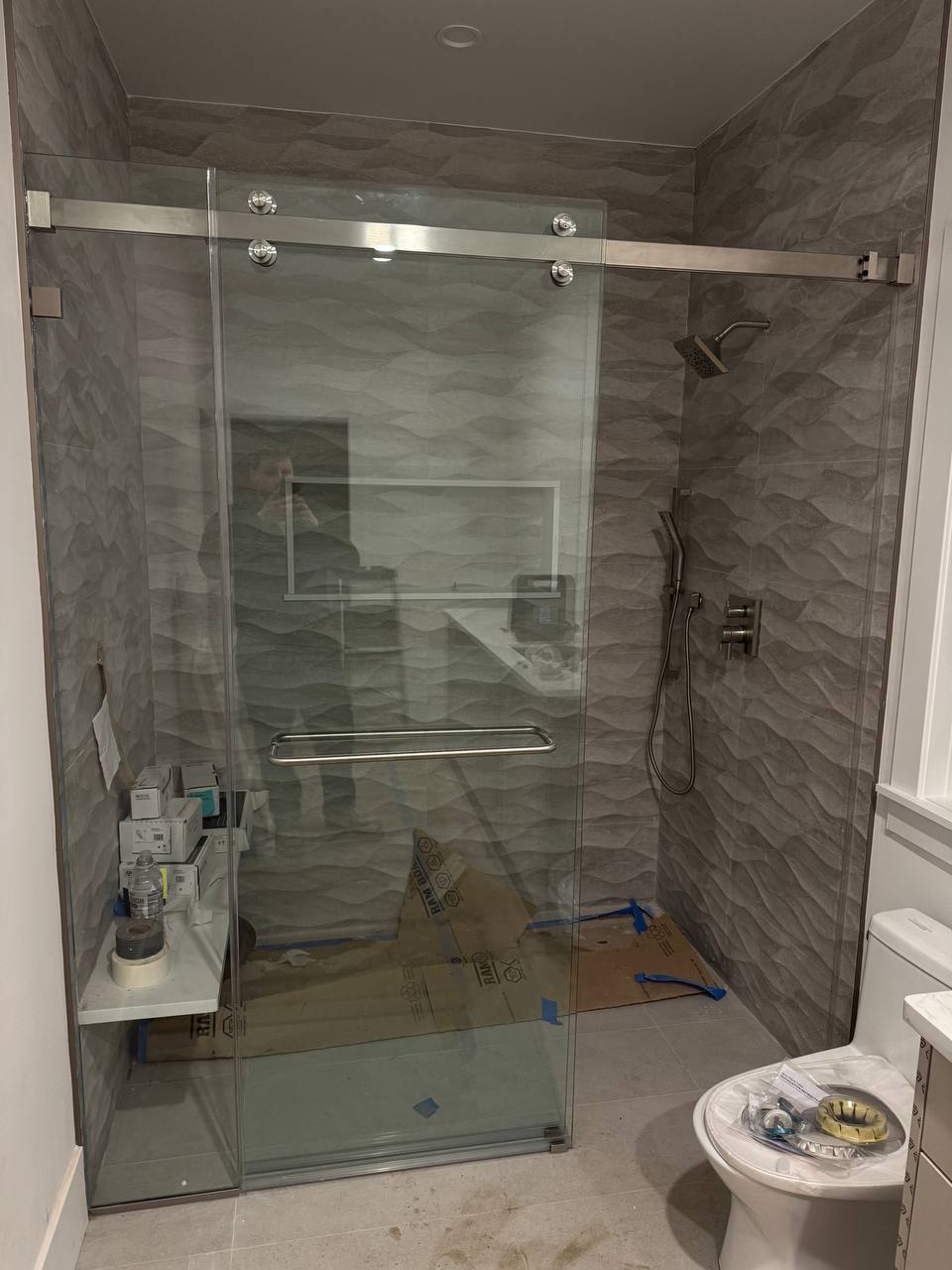 Frameless Shower Enclosures