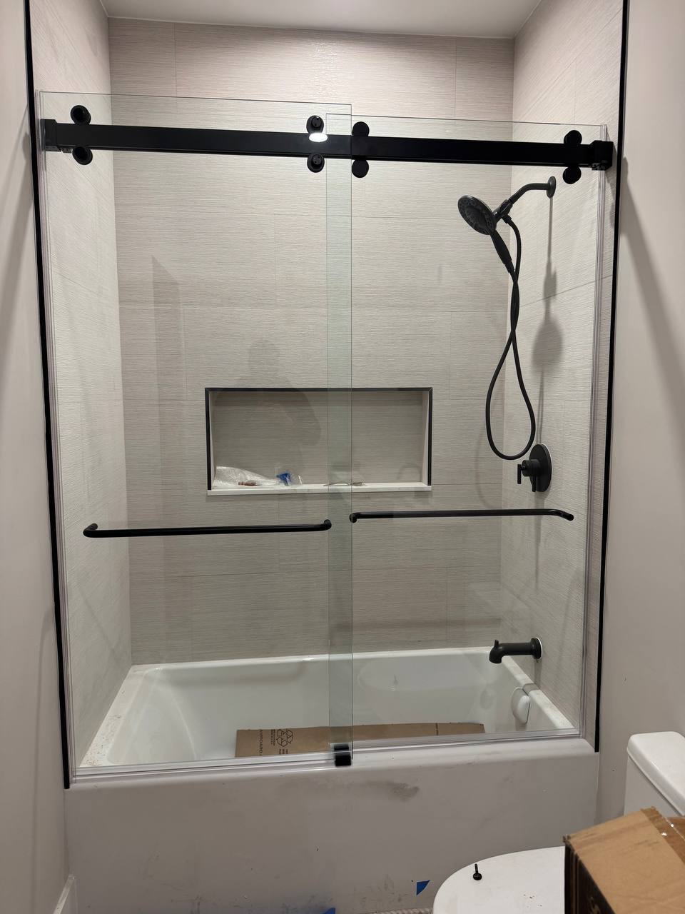 Frameless Shower Enclosures