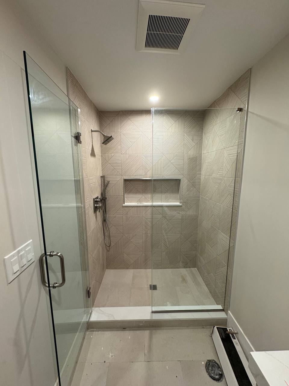 Frameless Shower Enclosures