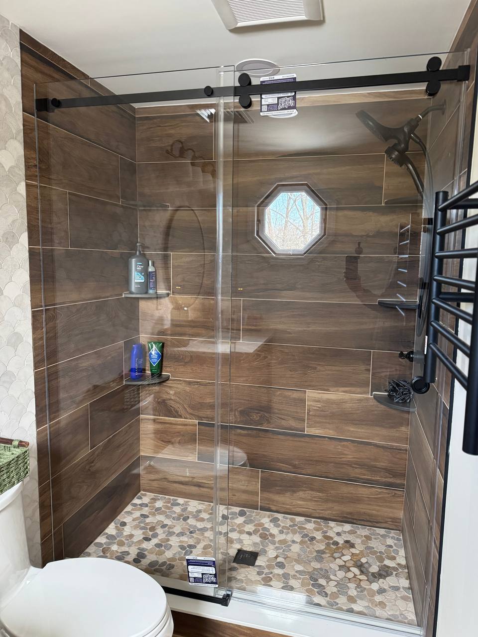 Frameless Shower Enclosures