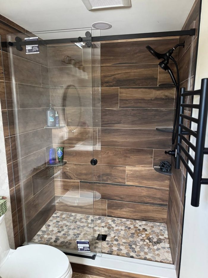 Frameless Shower Enclosures