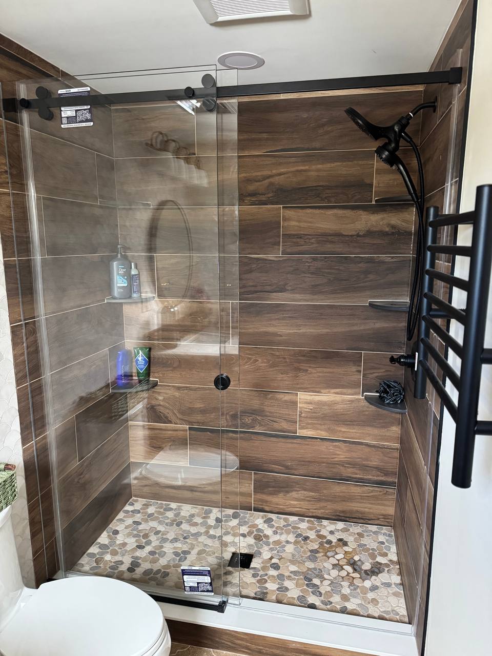 Frameless Shower Enclosures