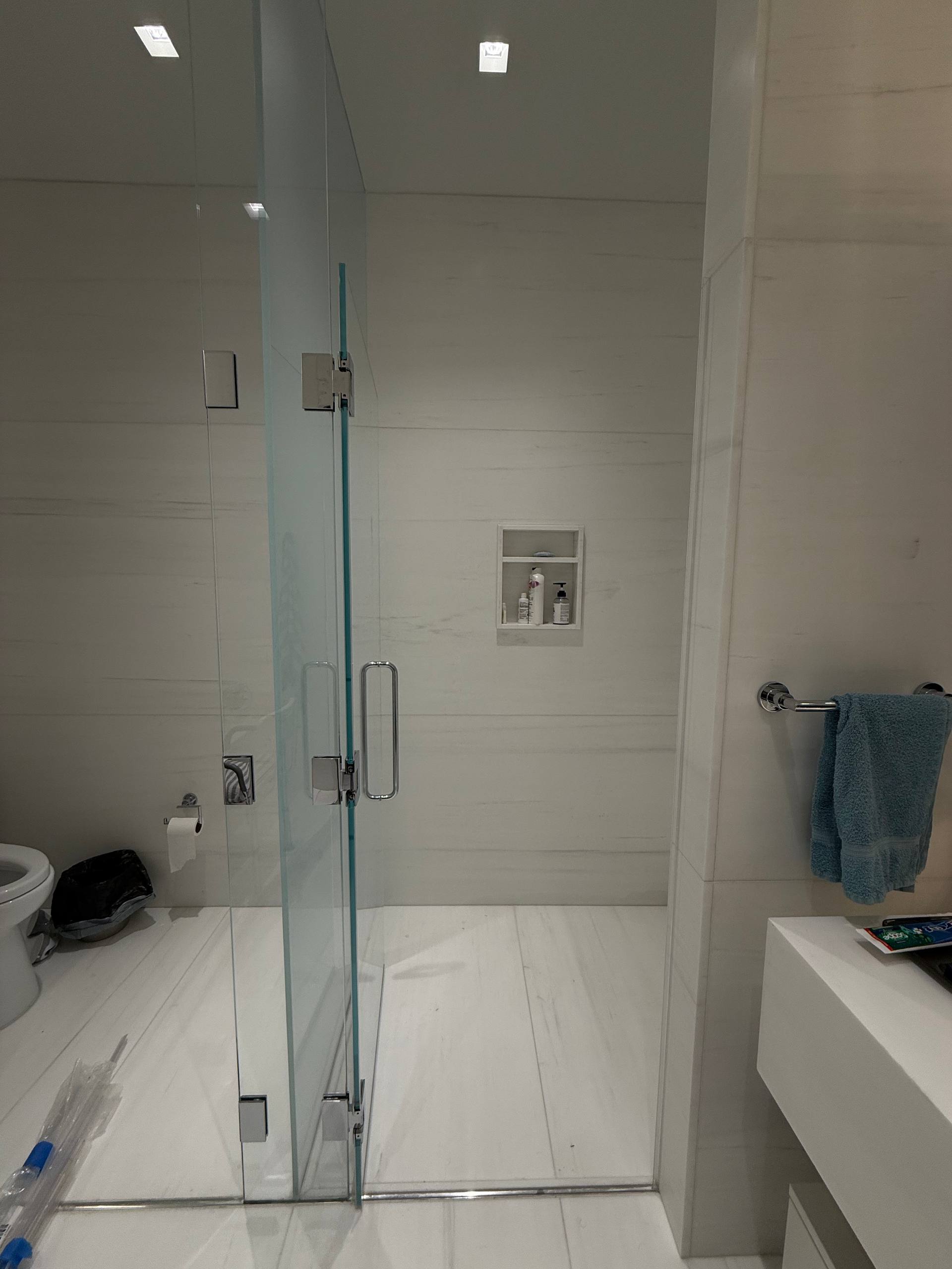 Frameless Shower Enclosures