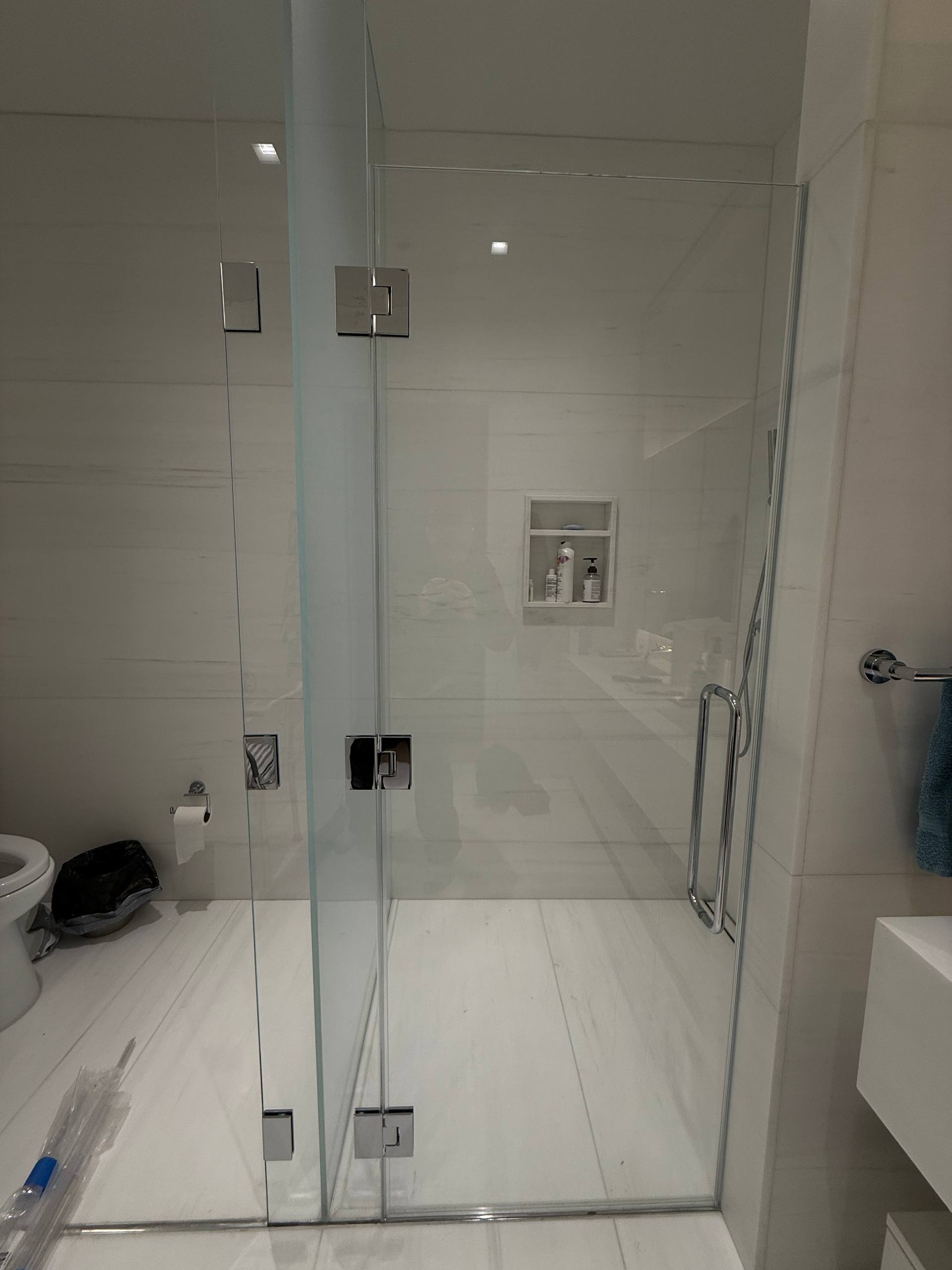 Frameless Shower Enclosures