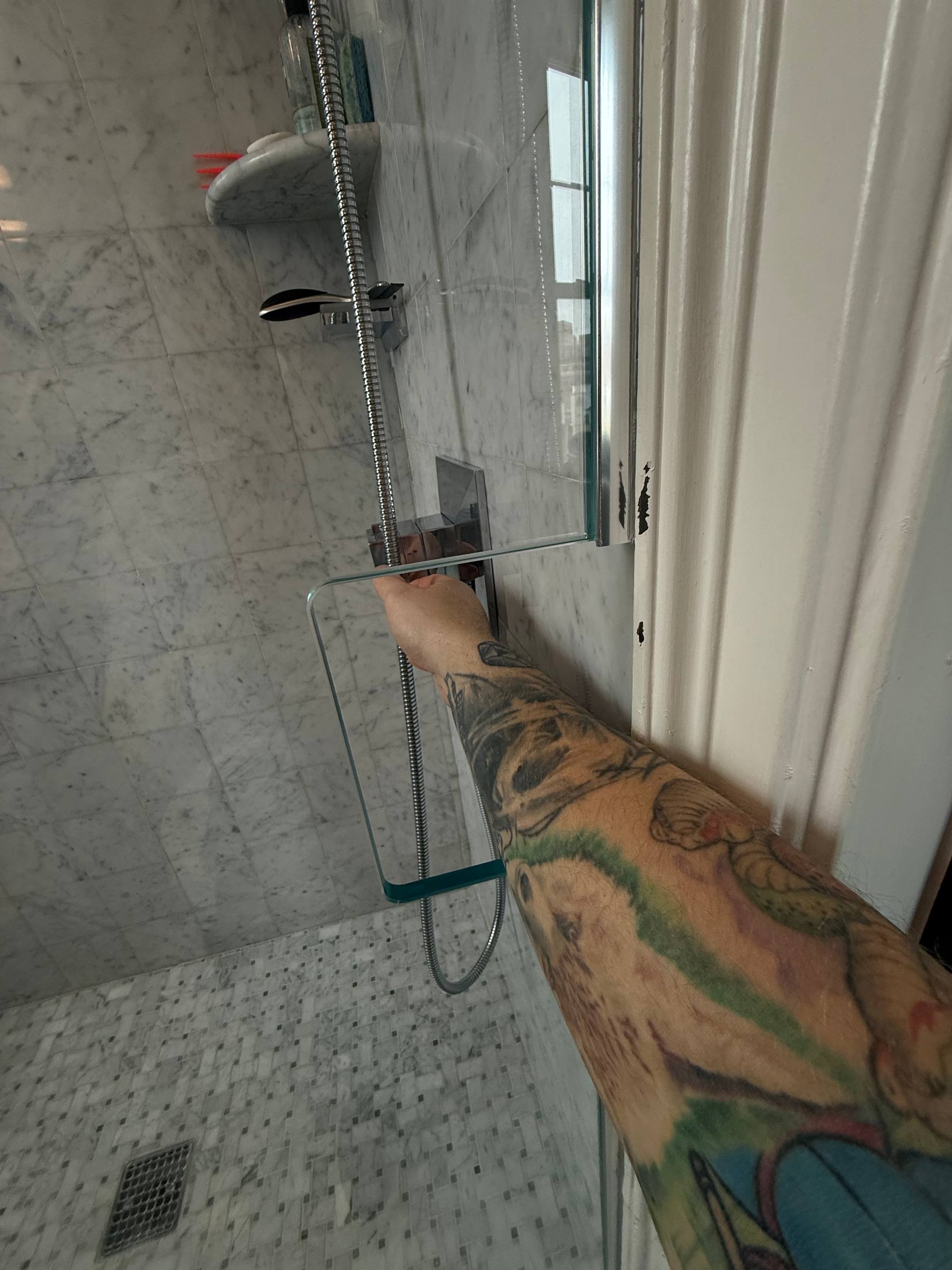 Frameless Shower Enclosures