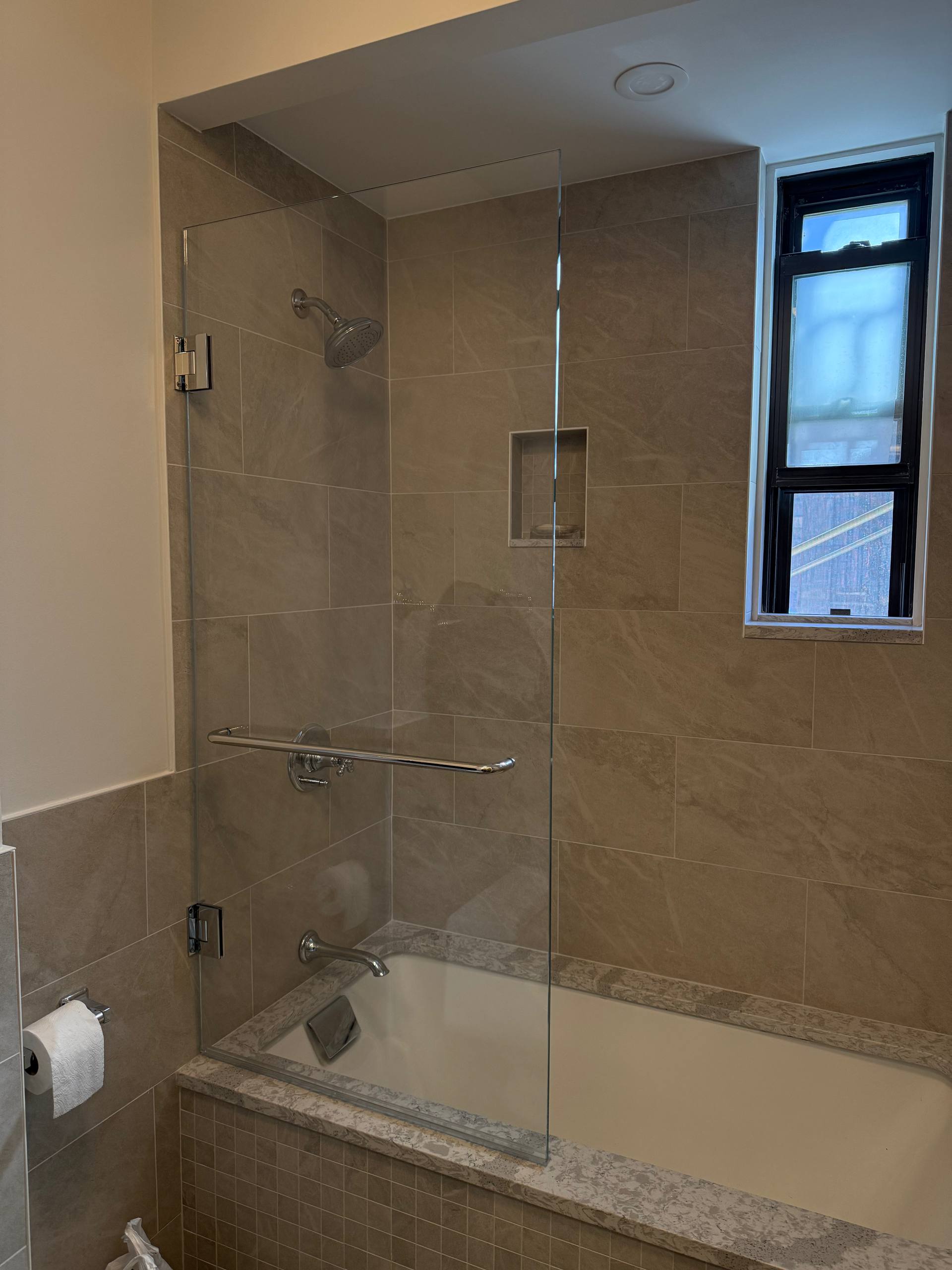 Frameless Shower Enclosures