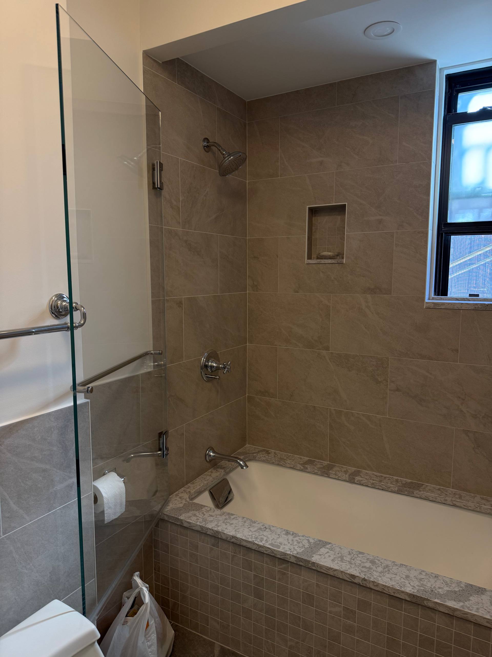 Frameless Shower Enclosures