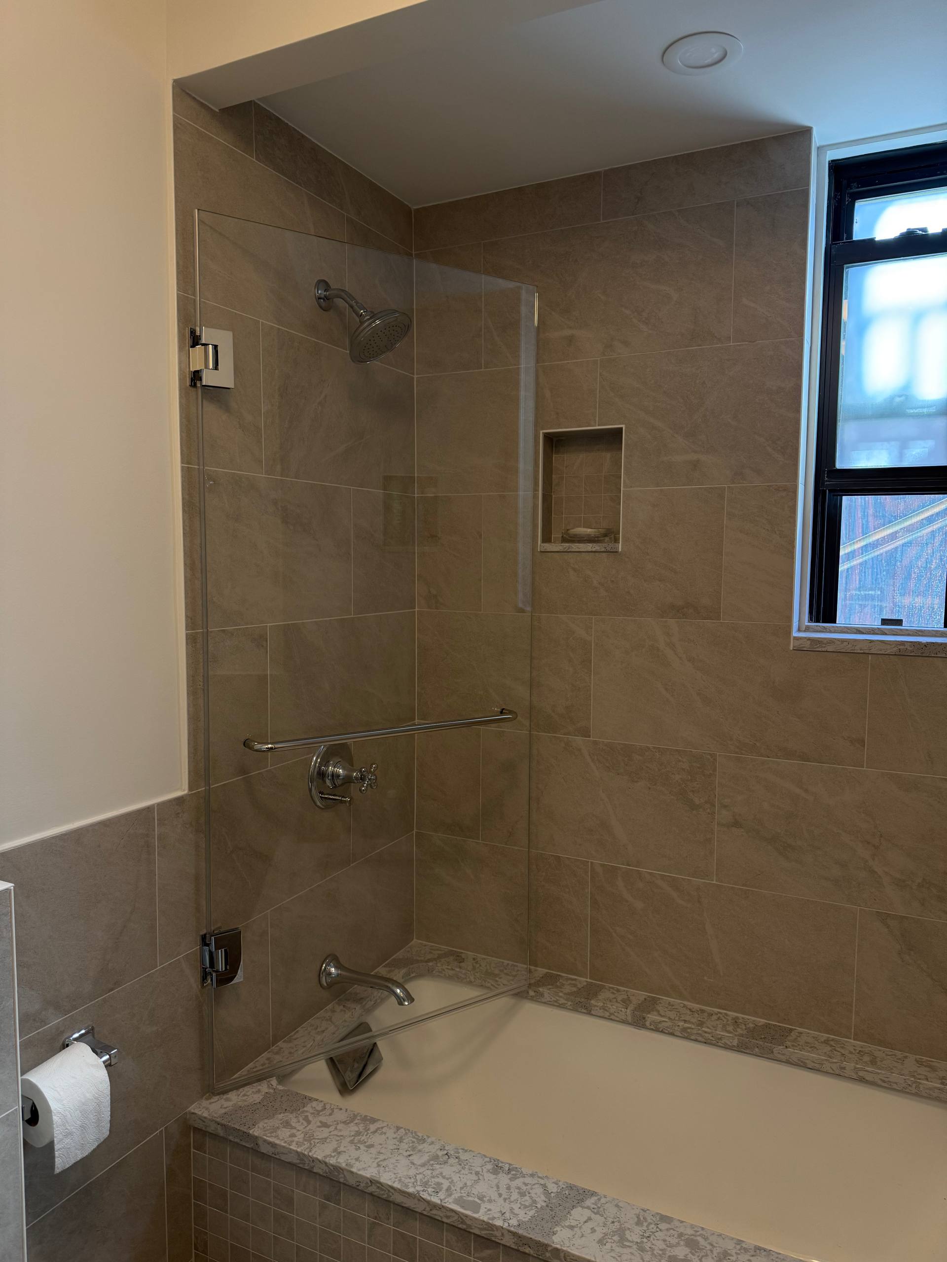 Frameless Shower Enclosures