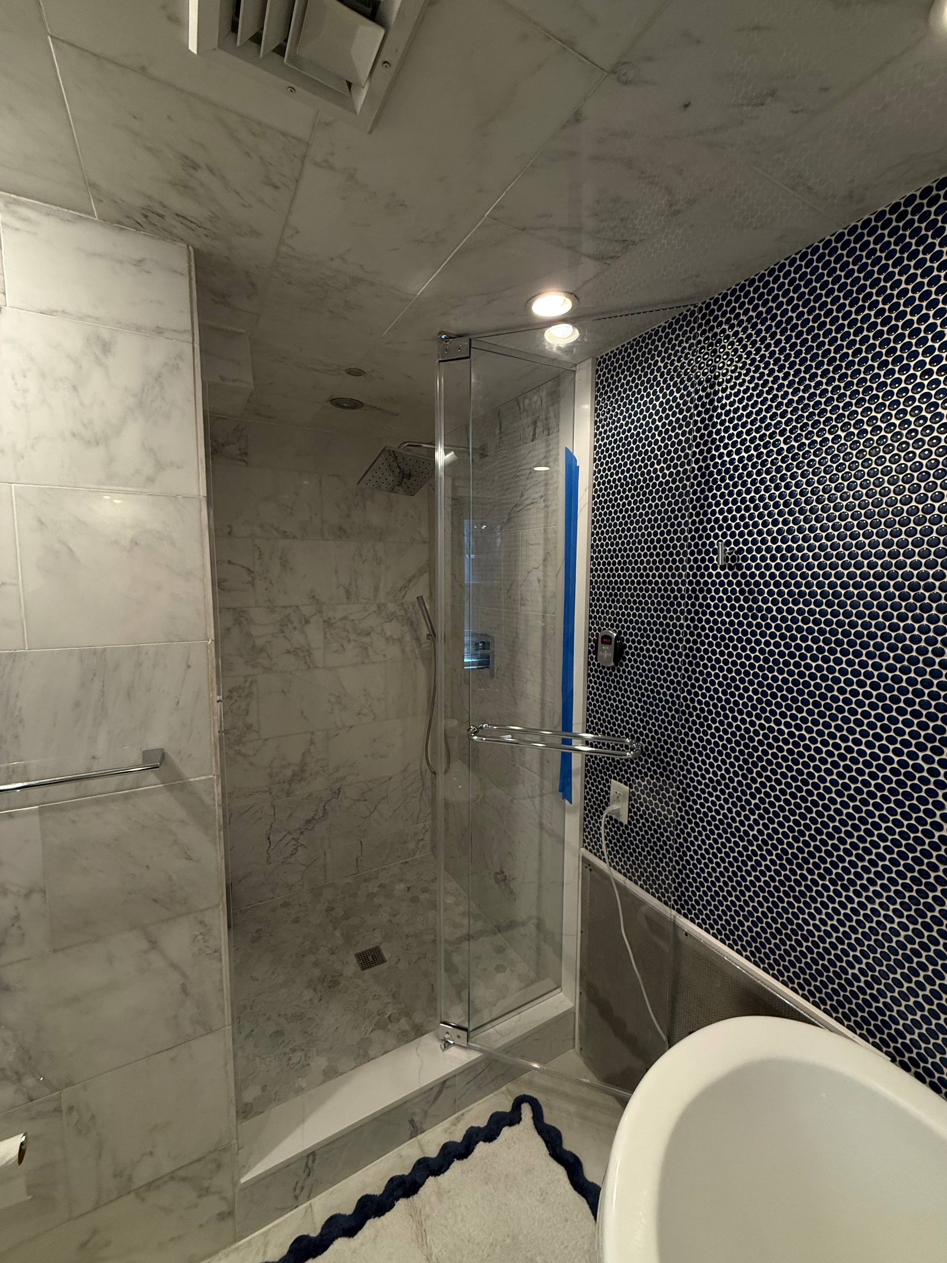 Frameless Shower Enclosures