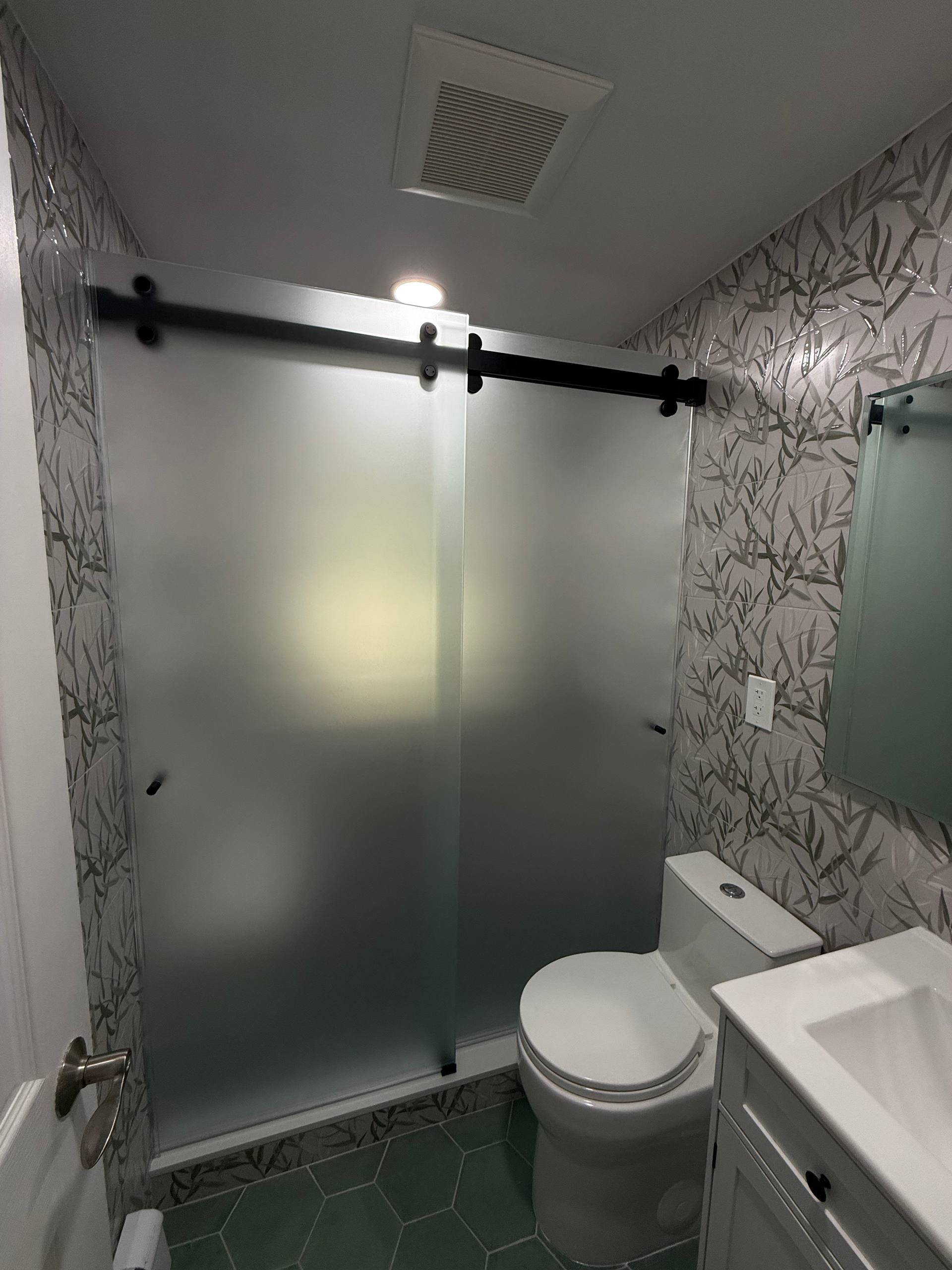 Frameless Shower Enclosures