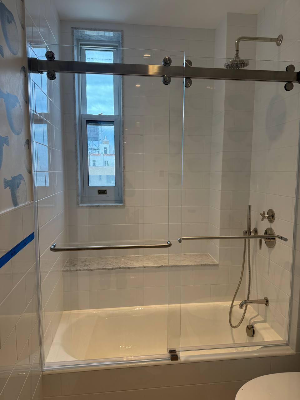 Frameless Shower Enclosures