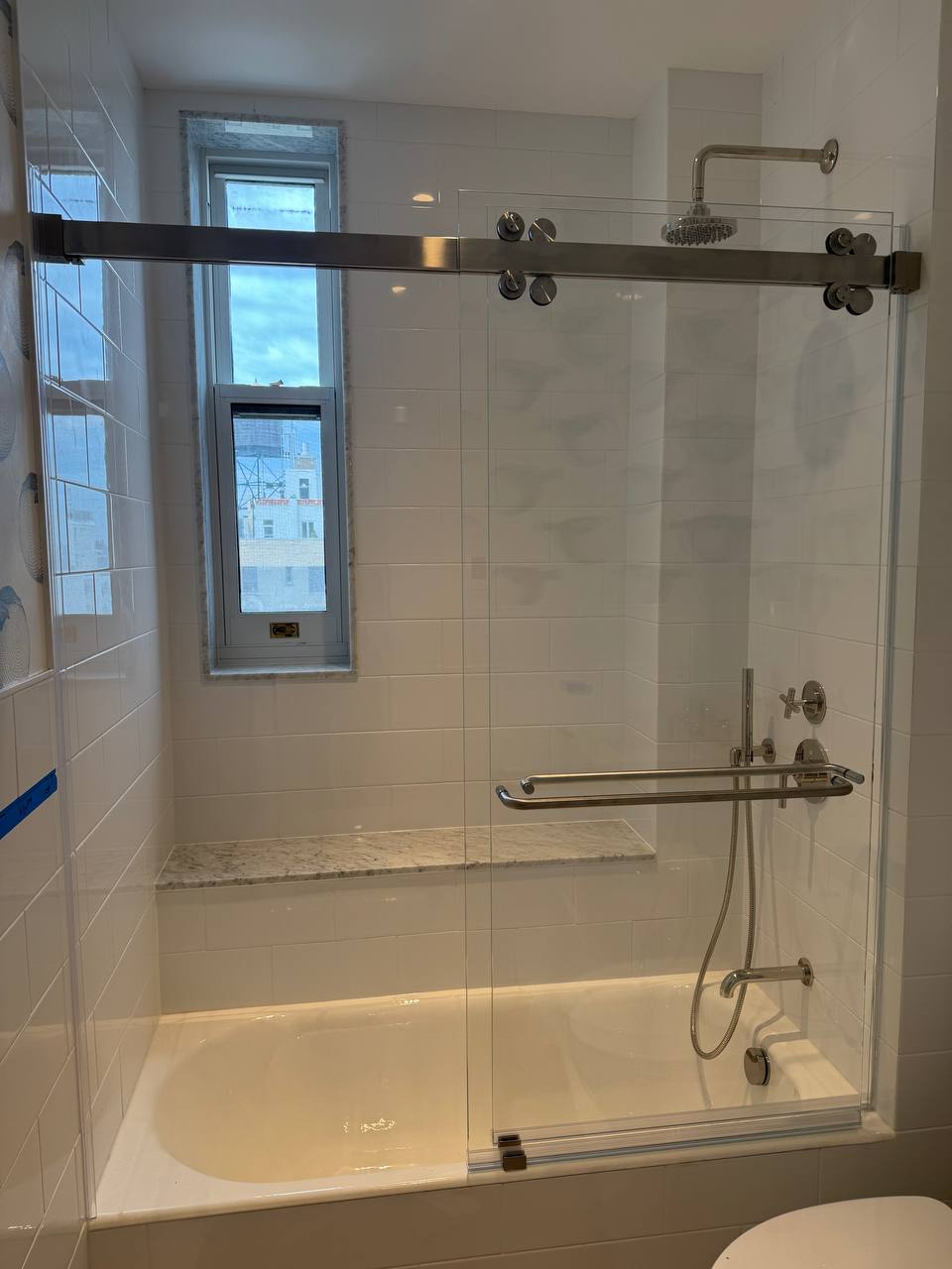 Frameless Shower Enclosures