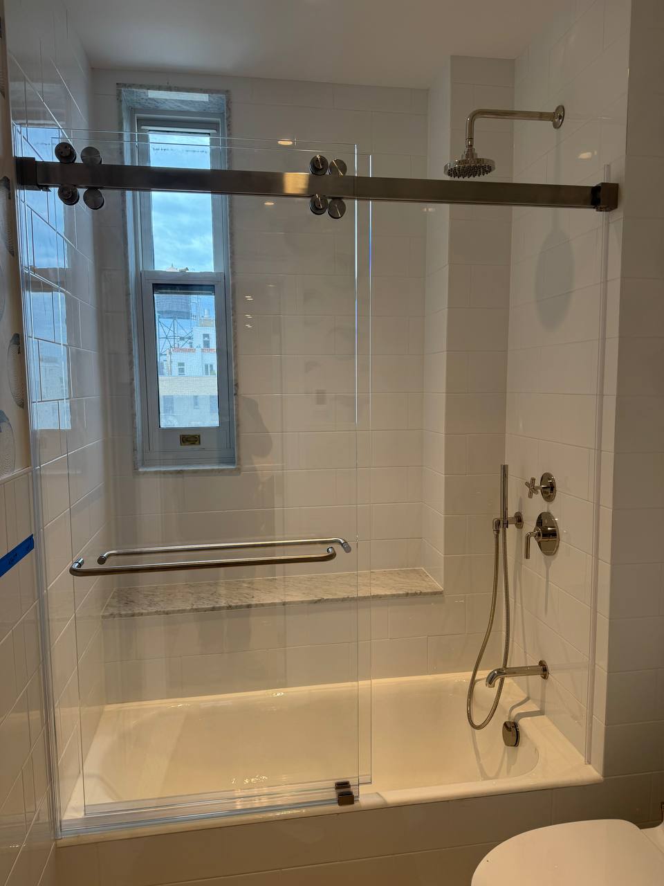 Frameless Shower Enclosures